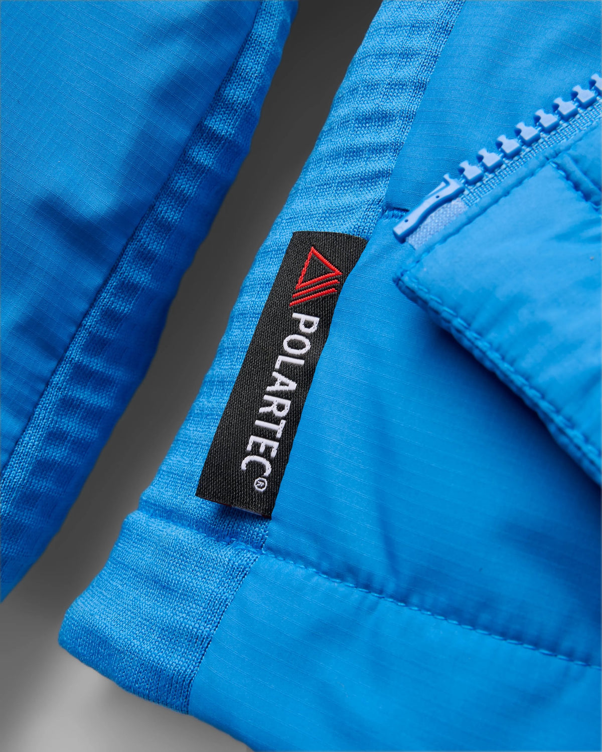 Womens Trailscape Lightweight Insulated Jacket - Marine Blue - Flatlay