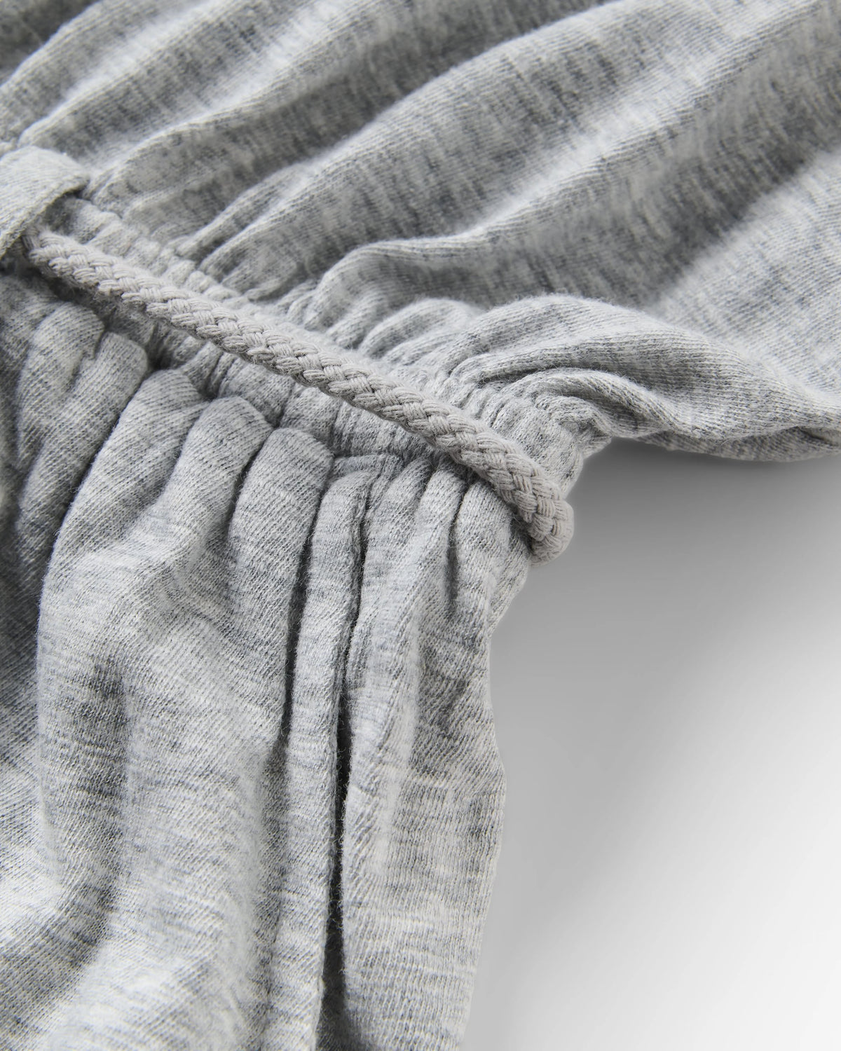 Rivergate Organic Cotton Maxi Dress 2.0 - Grey Marl - Flatlay