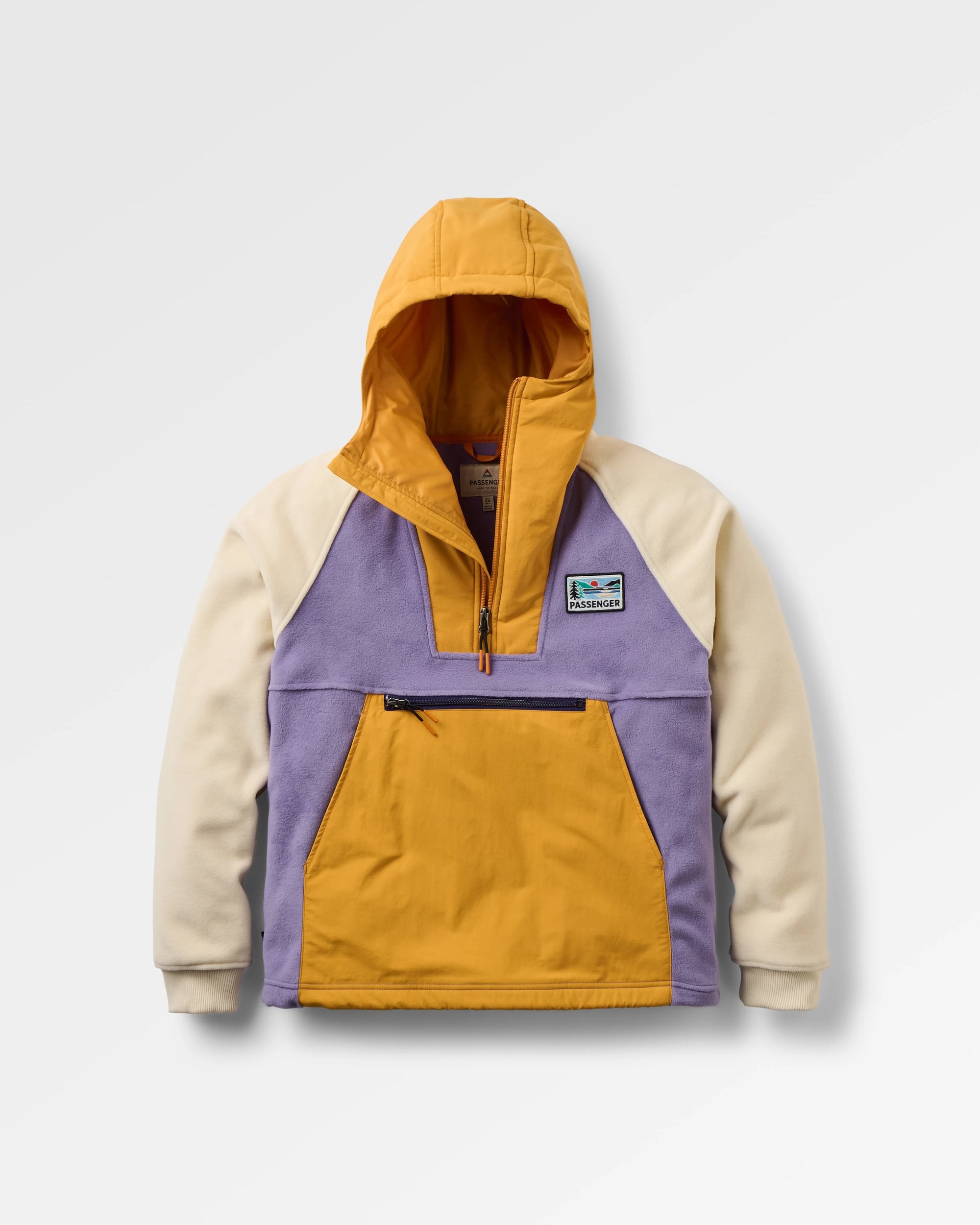 Alexander Recycled Hooded Polar Fleece - Purple Haze
- Flatlay