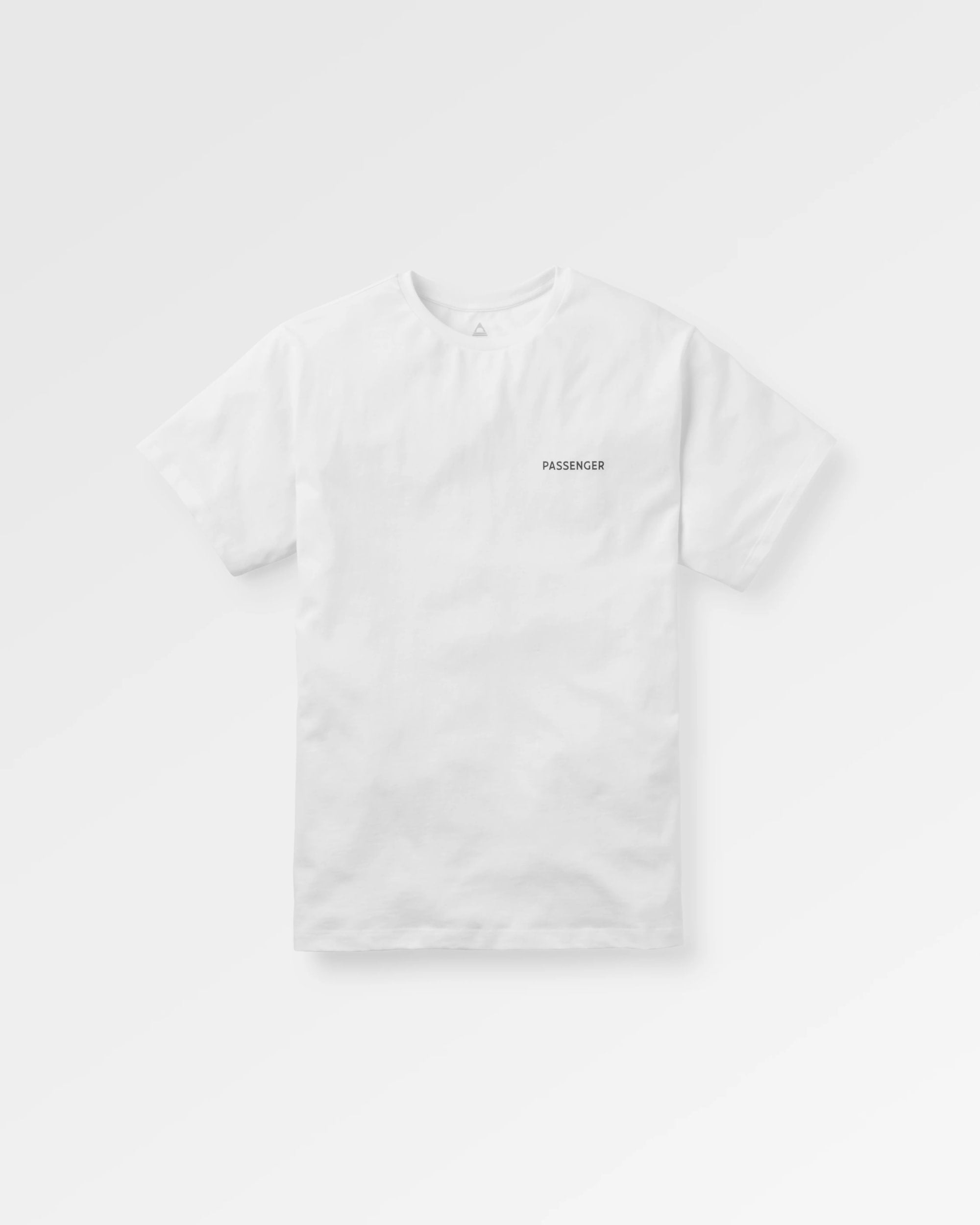 Roamer Men's T-Shirt - White - Flatlay
