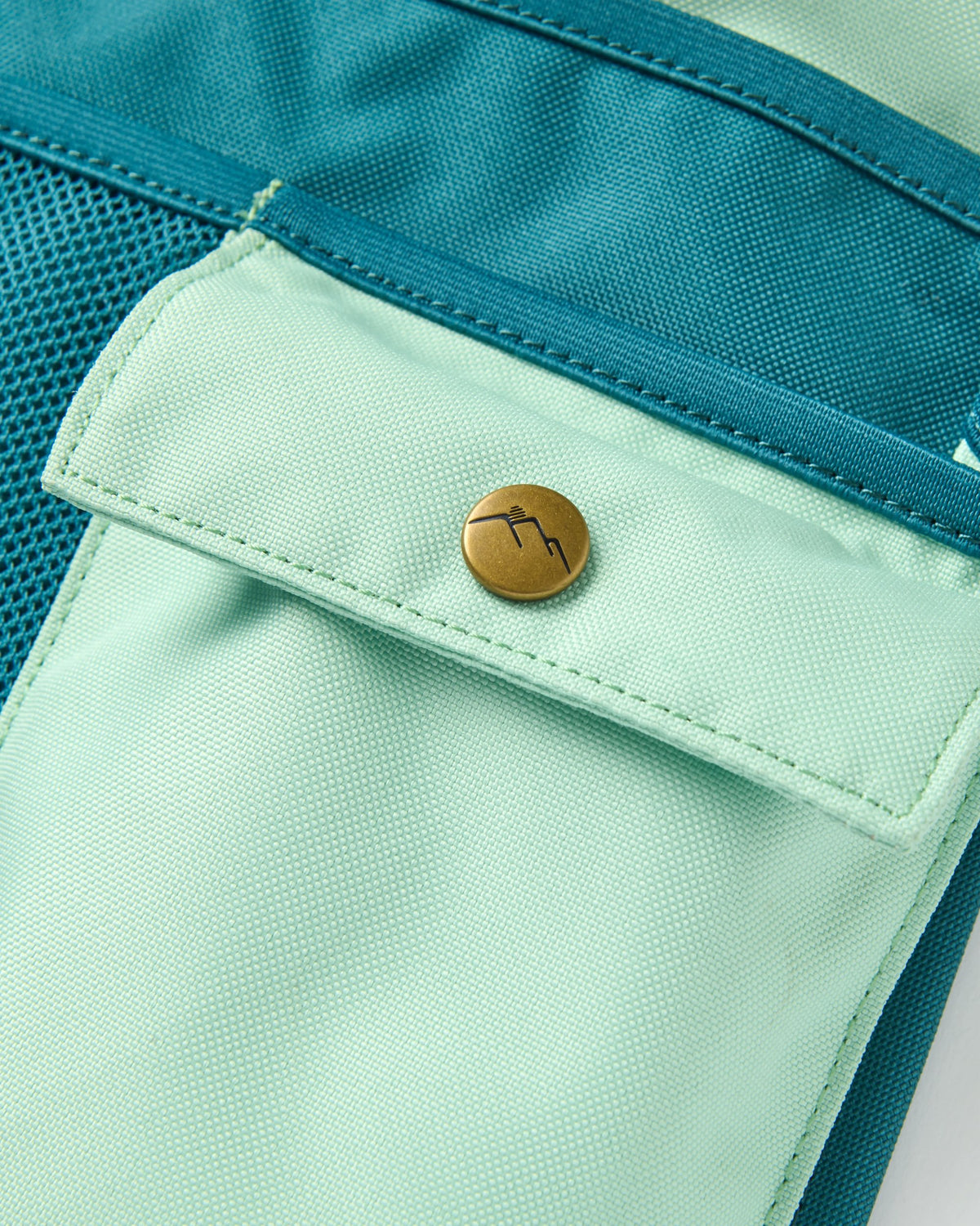 Vandit Seat Organiser - Mediterranean/Seafoam - Flatlay