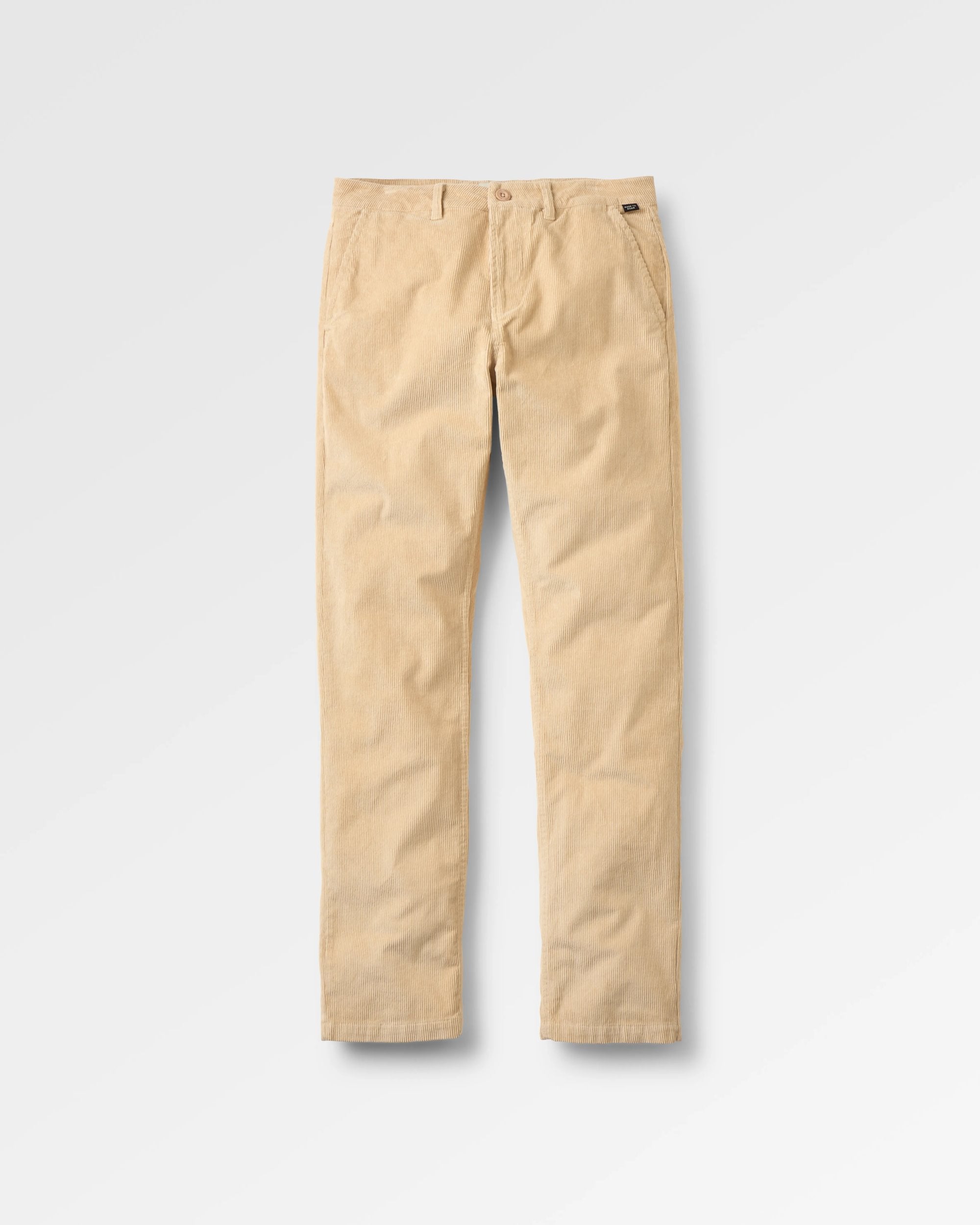 365 Cord Trouser - Stone - Flatlay