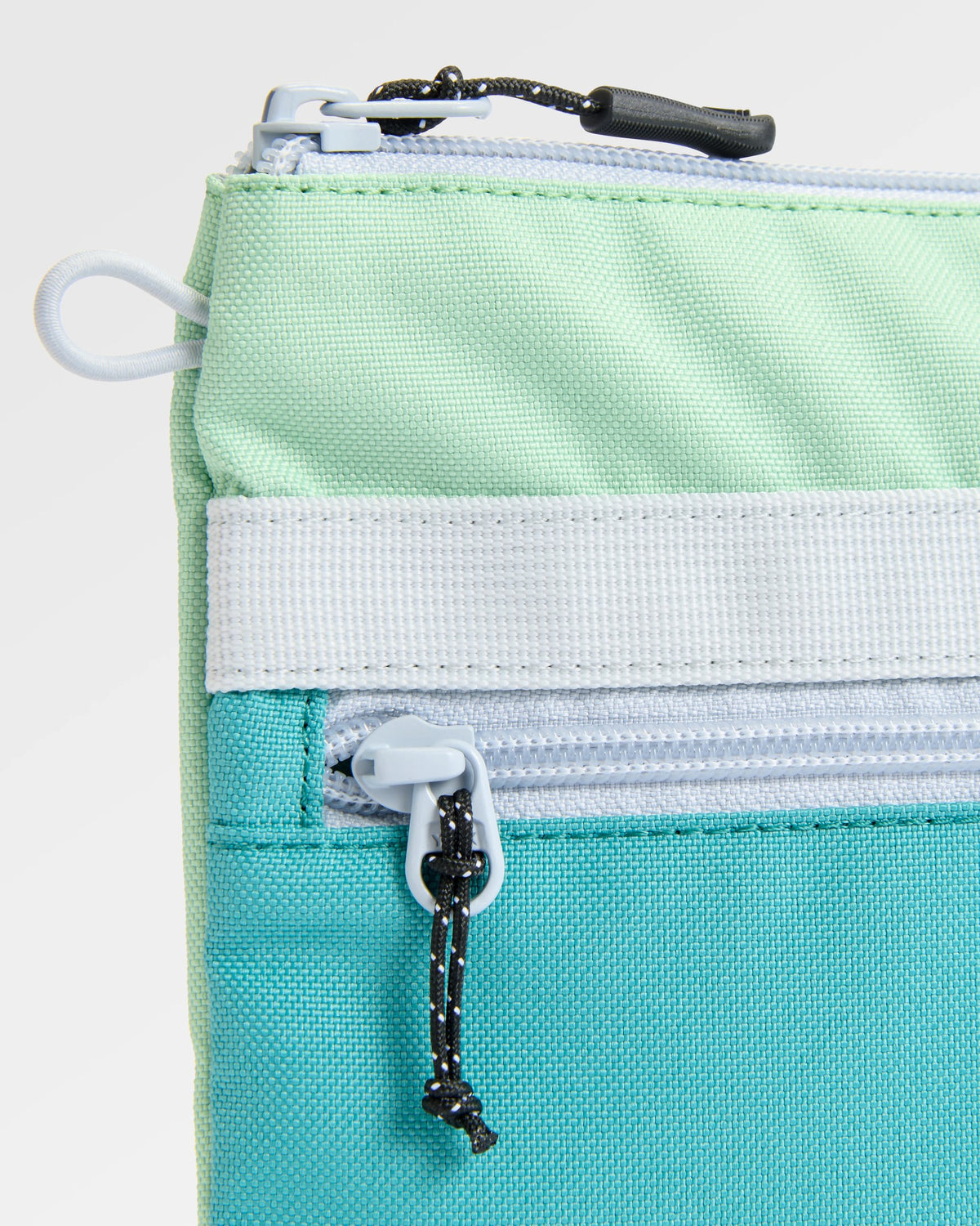 Essentials Pouch 2.0 - Mediterranean/ Ocean Teal - Flatlay
