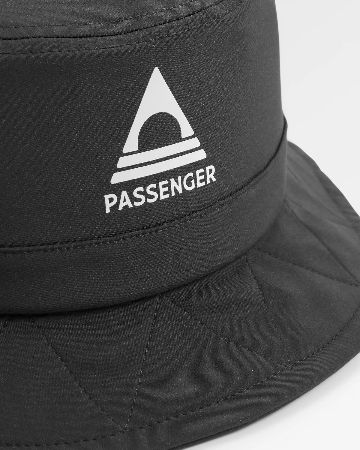 Shaded Bucket Hat - Black - Flatlay