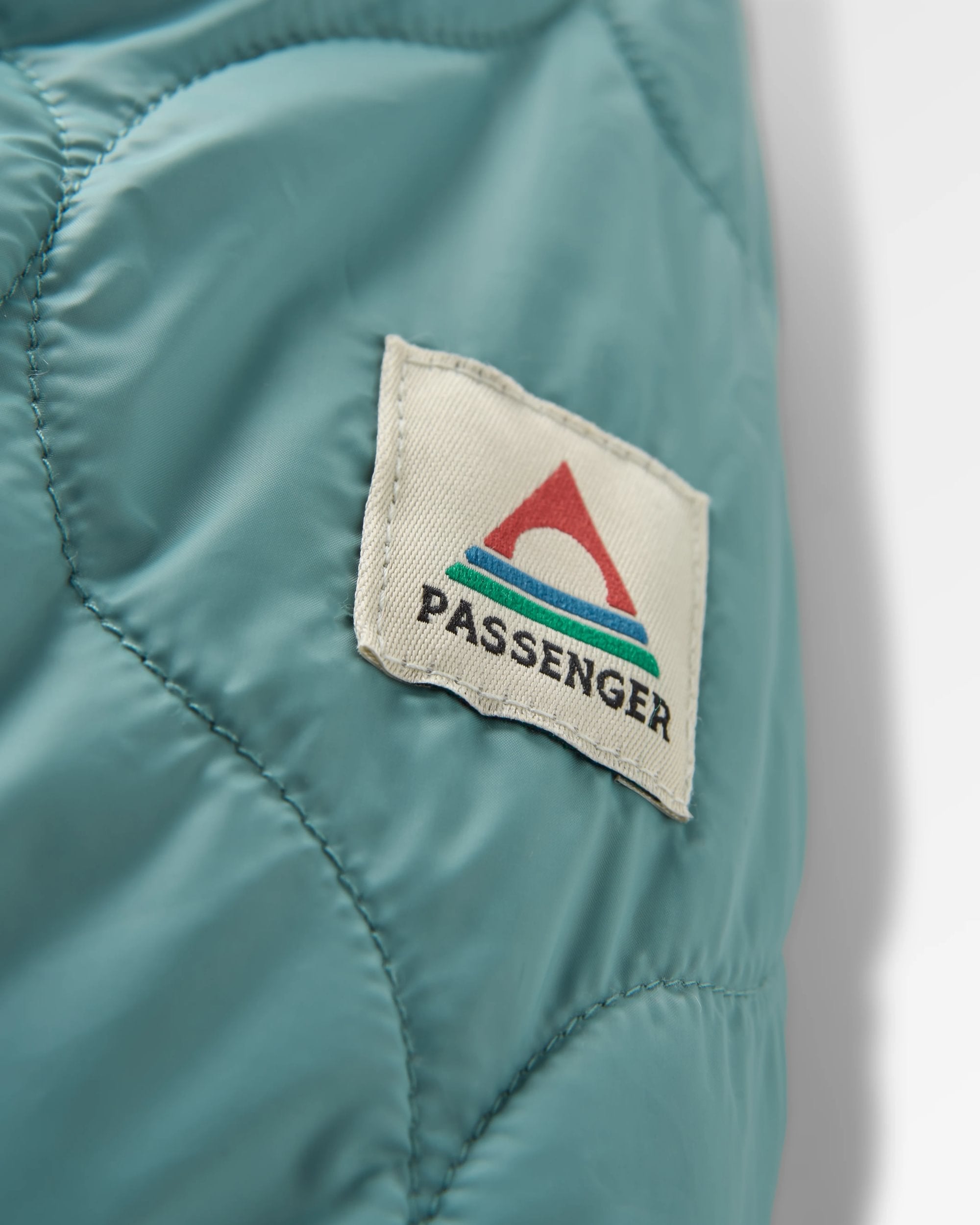 Flora Long Recycled Insulated Parka - Arctic - Flatlay