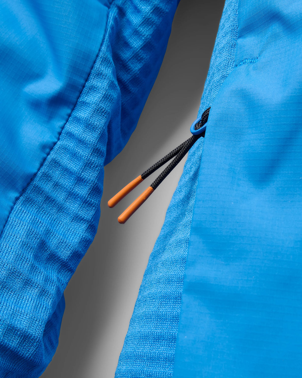 Mens Trailscape Lightweight Insulated Jacket - Marine Blue - Flatlay