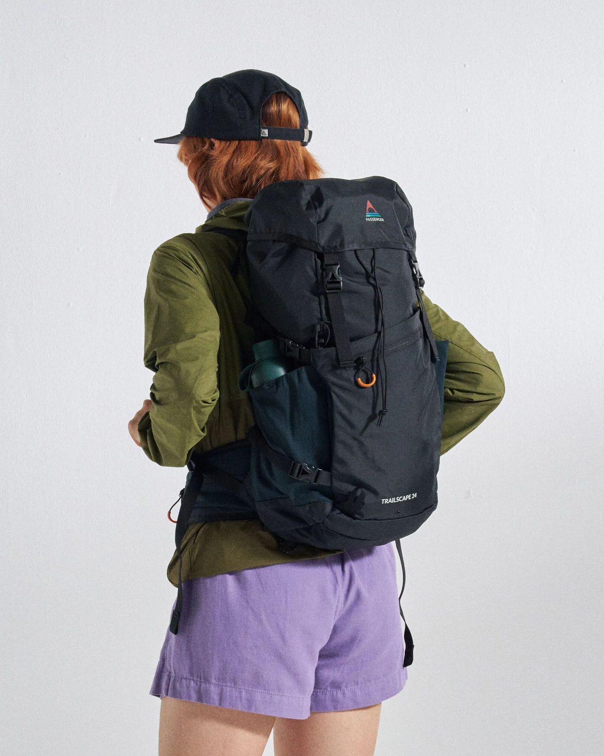 Trailscape 24L Backpack - Black - Studio Model - Female