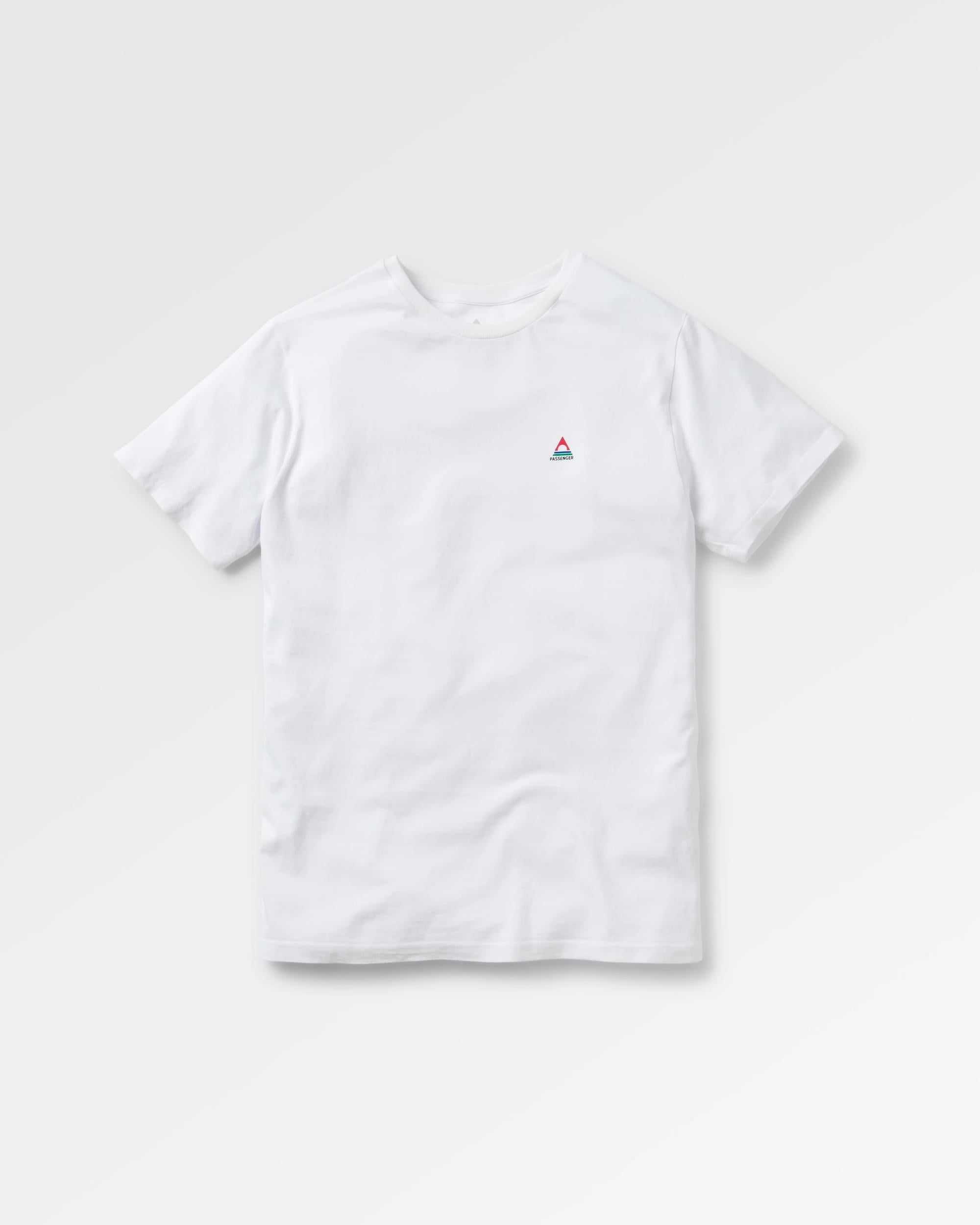 T-shirt logo classique - blanc