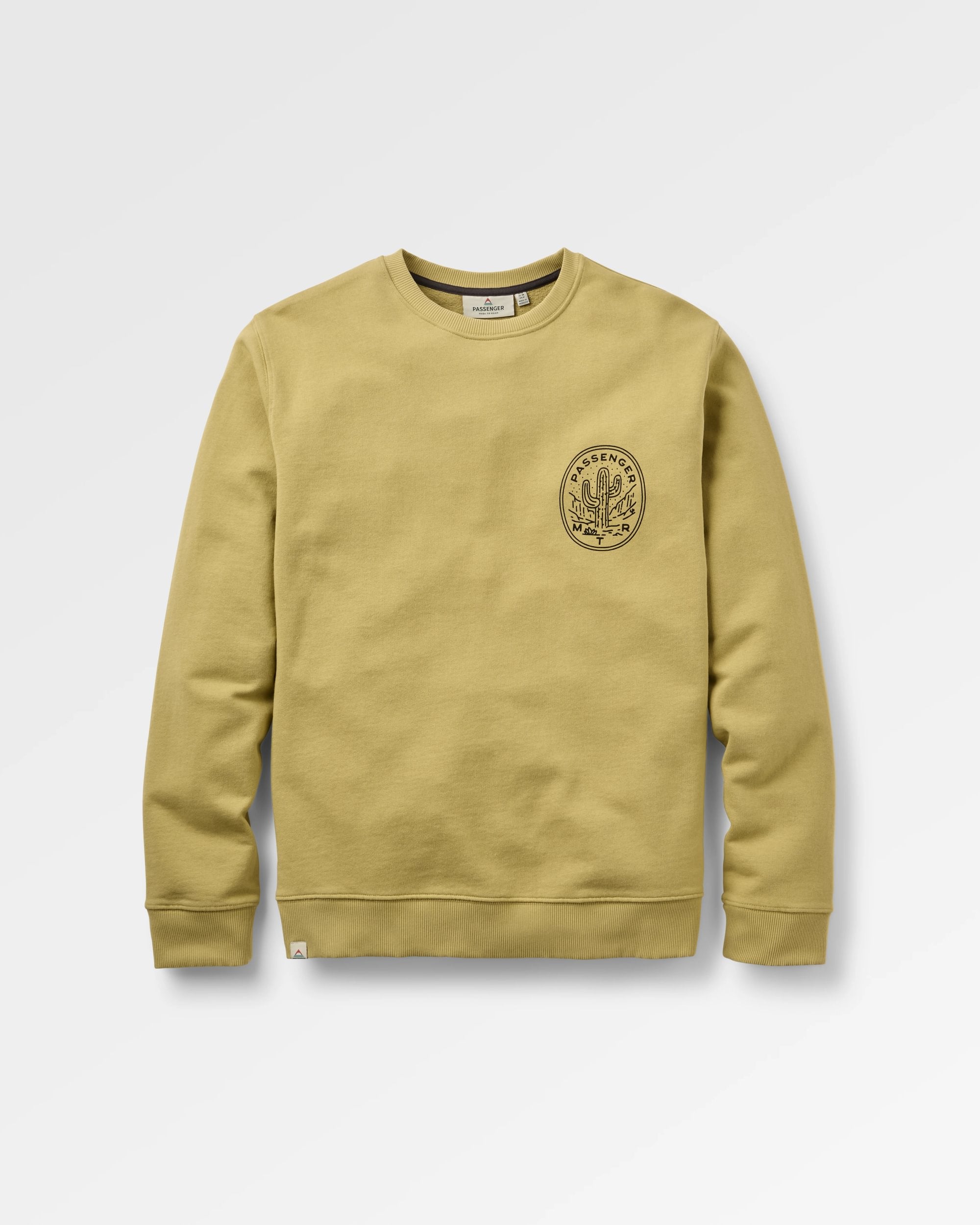 Sonoma Sweatshirt - Warm Beige - Flatlay