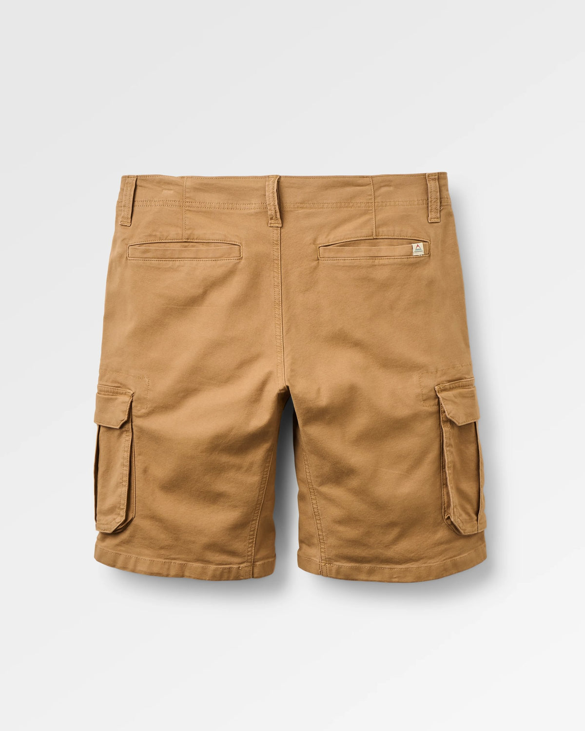 Lakeside Cargo Cotton Short - Caramel - Flatlay