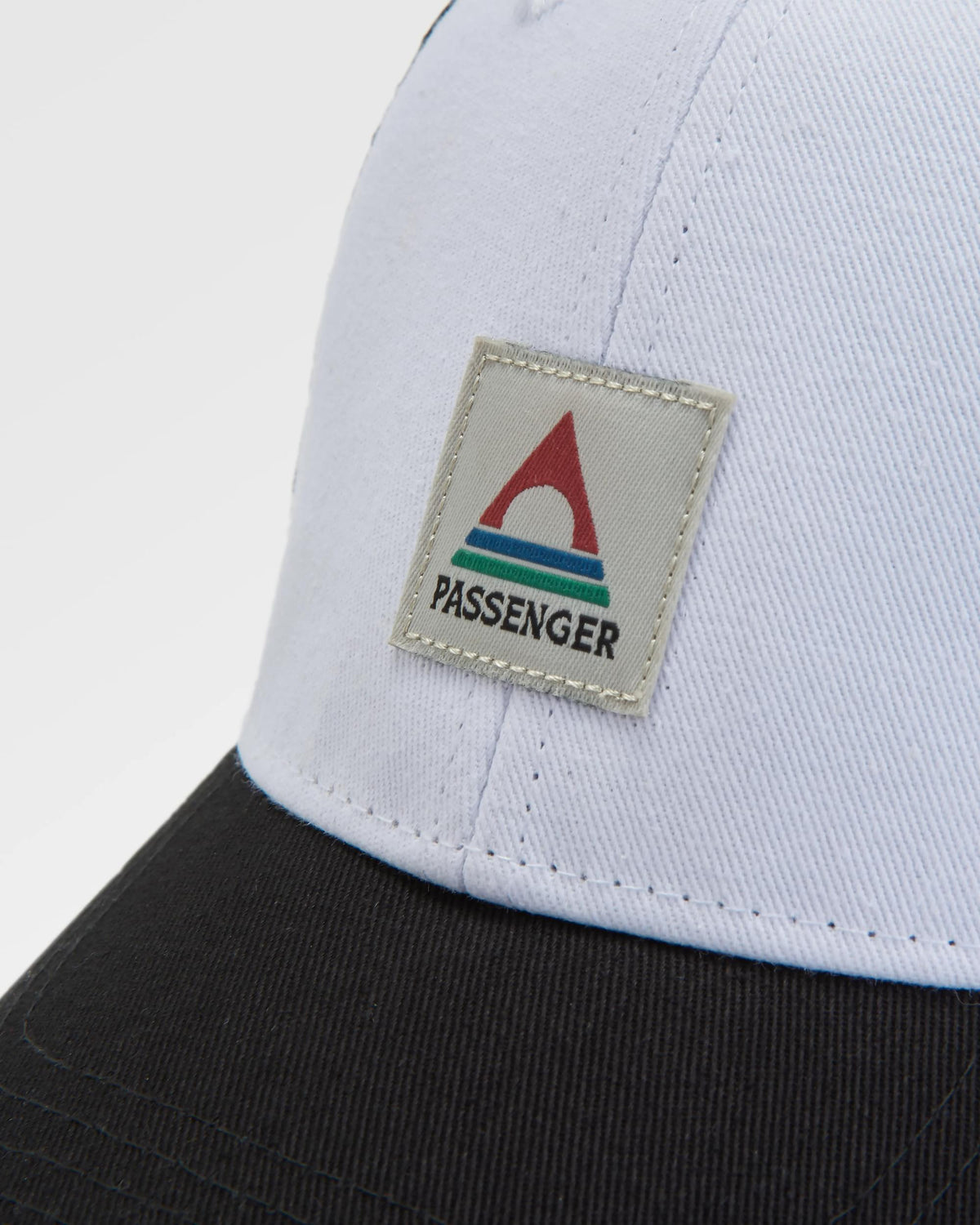 Heritage Mesh Snapback Cap - Storm Grey/ Black - Flatlay