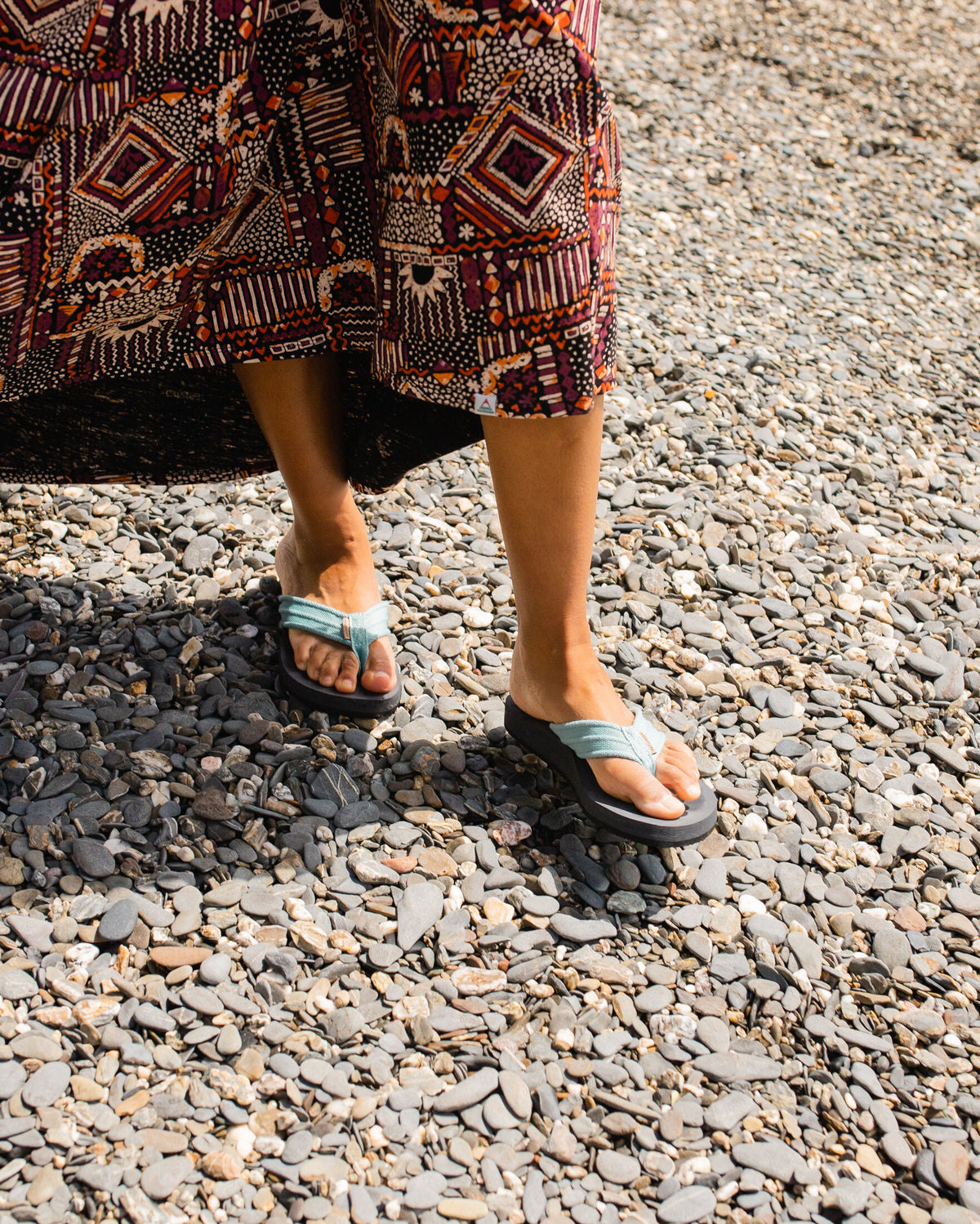 Malibu Flip Flop - Pistachio - Lifestyle