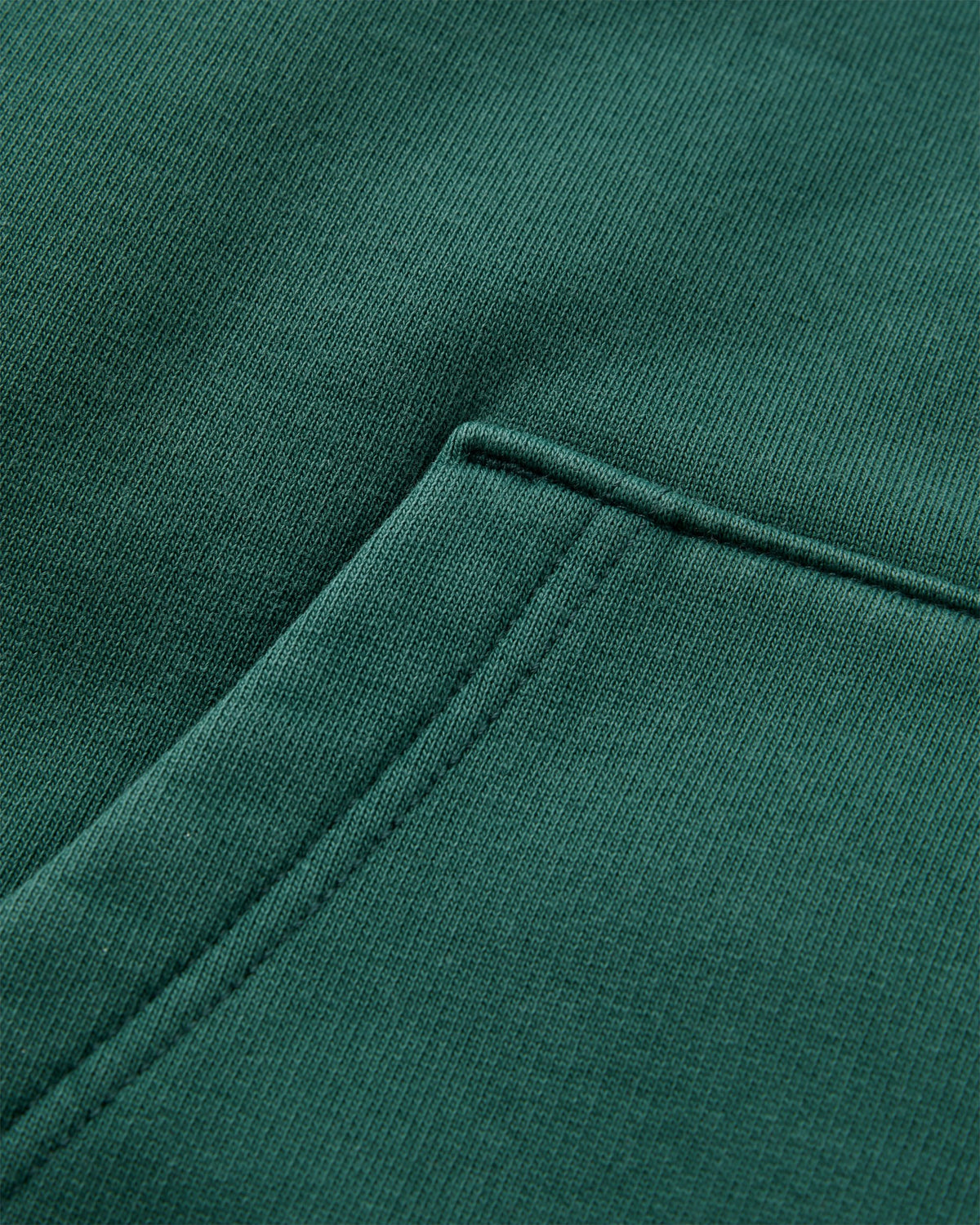Vita Relaxed Fit Hoodie - Deep Ocean - Flatlay