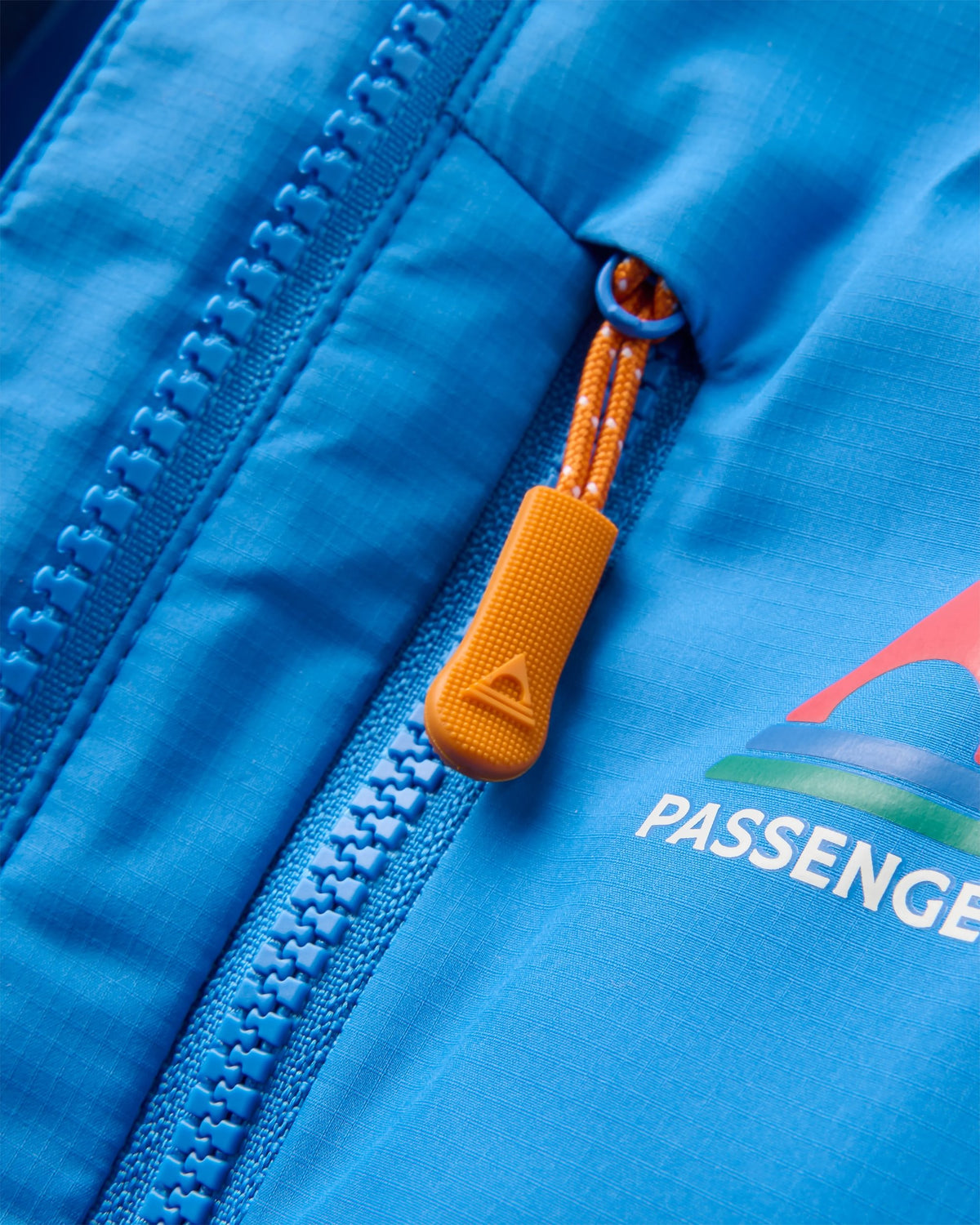 Womens Trailscape Lightweight Insulated Jacket - Marine Blue - Flatlay