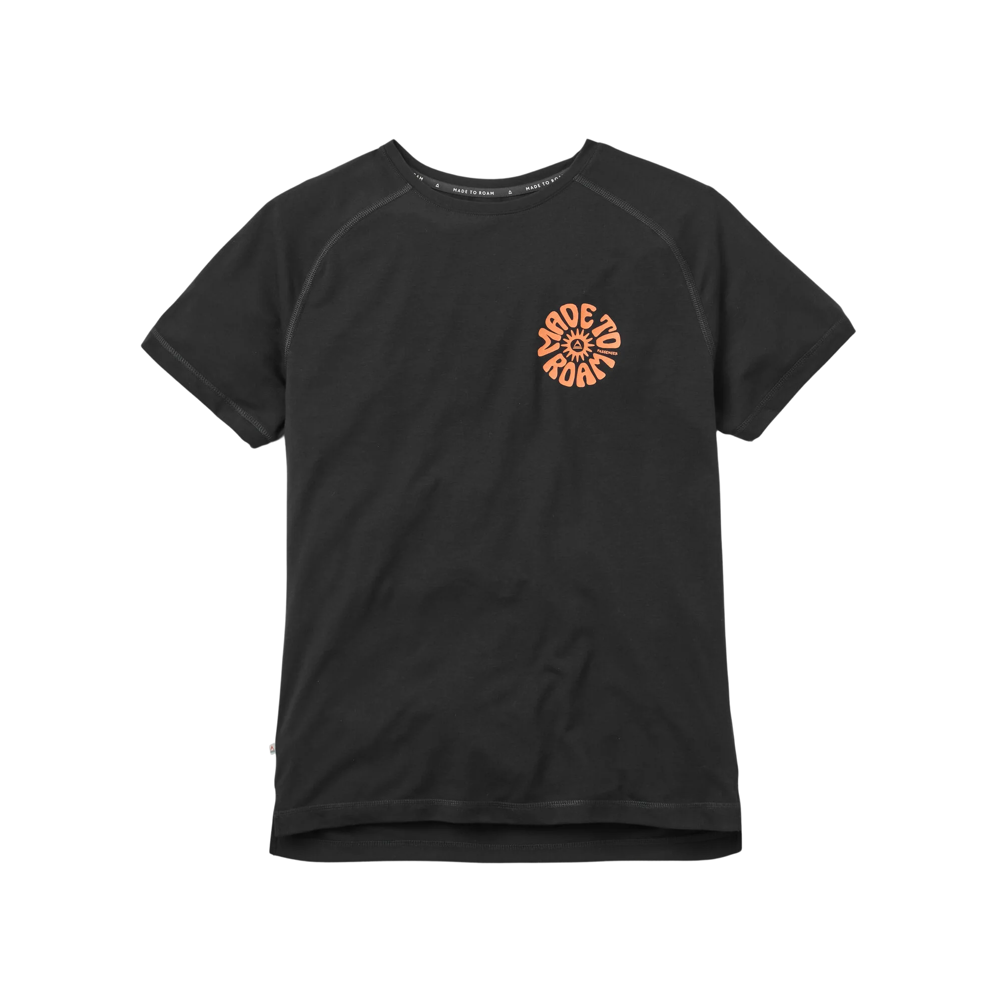 T-shirt Femme Breeze DriRelease® Trail - Noir