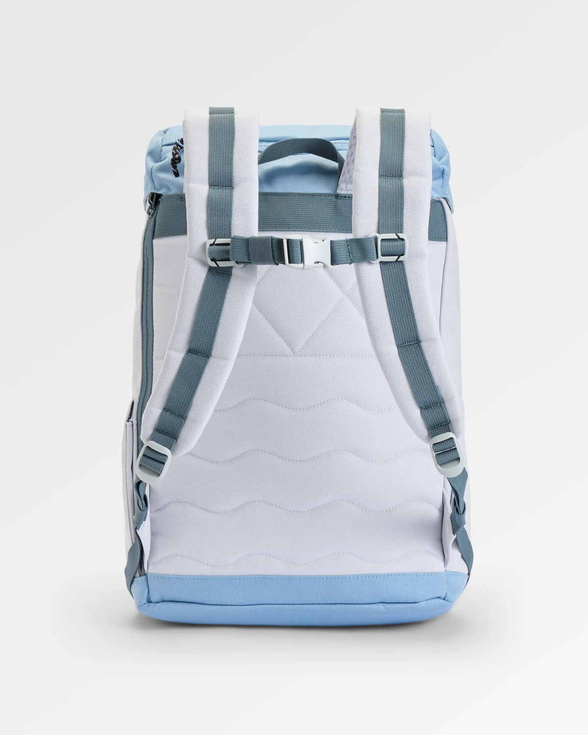 Vantage 18L Backpack - Faded Denim/ Grey Blue - Flatlay