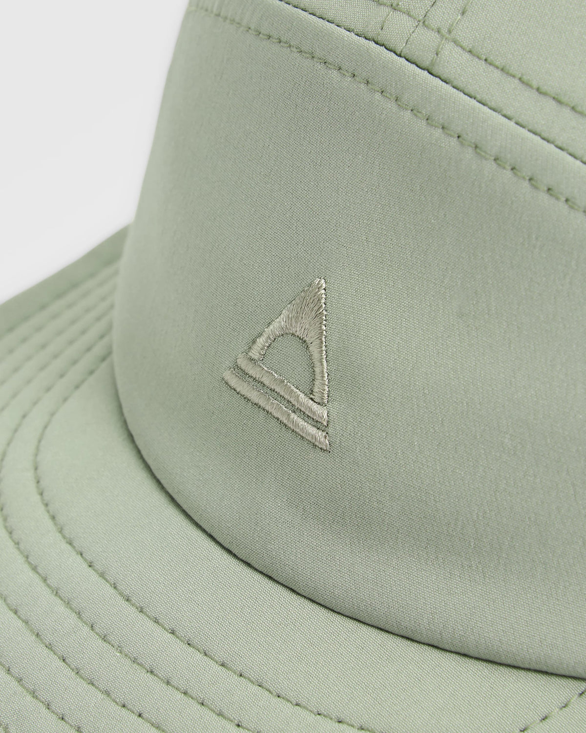 Cedarloop Packable Cap - Pistachio - Flatlay