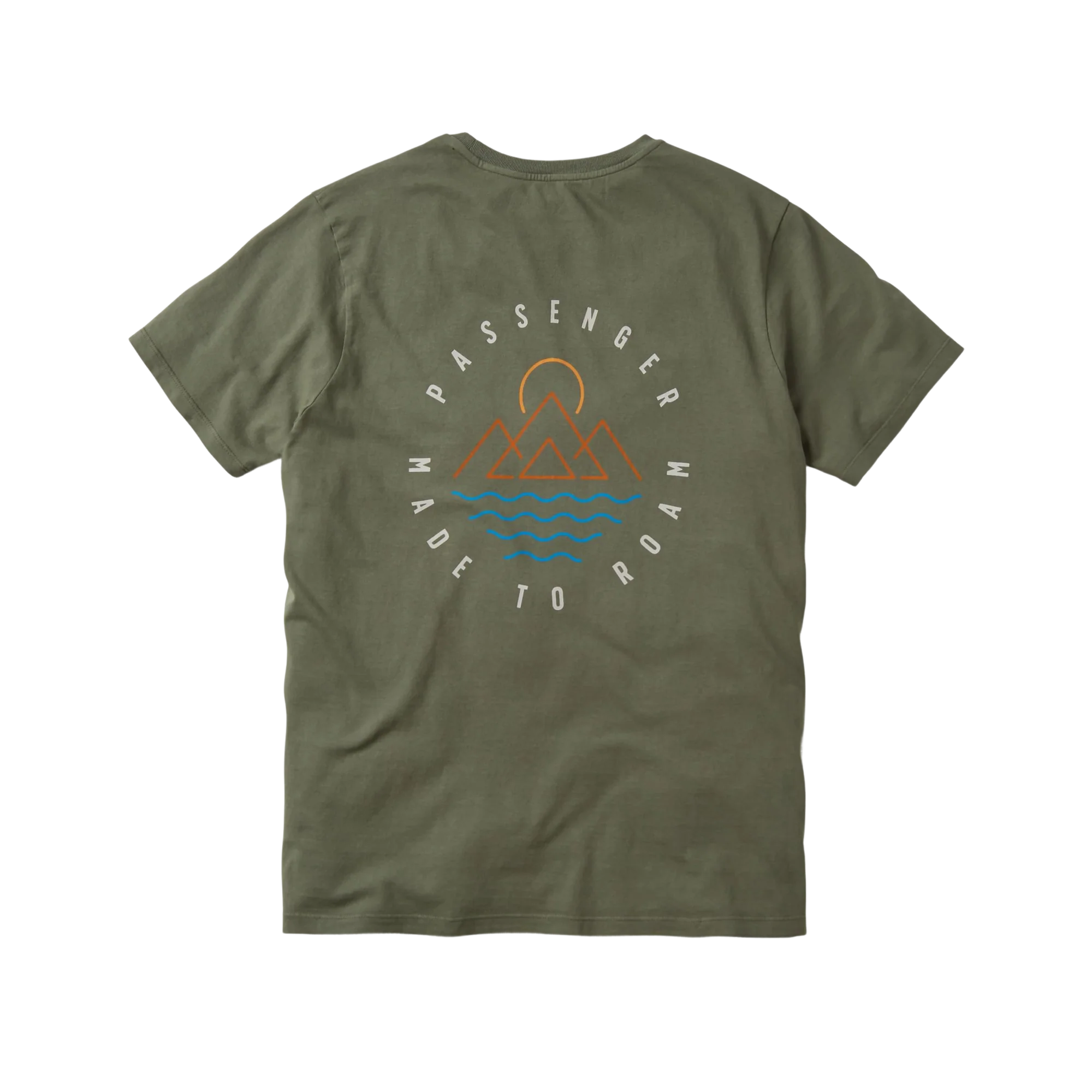 Escapism T-Shirt - Dusty Olive