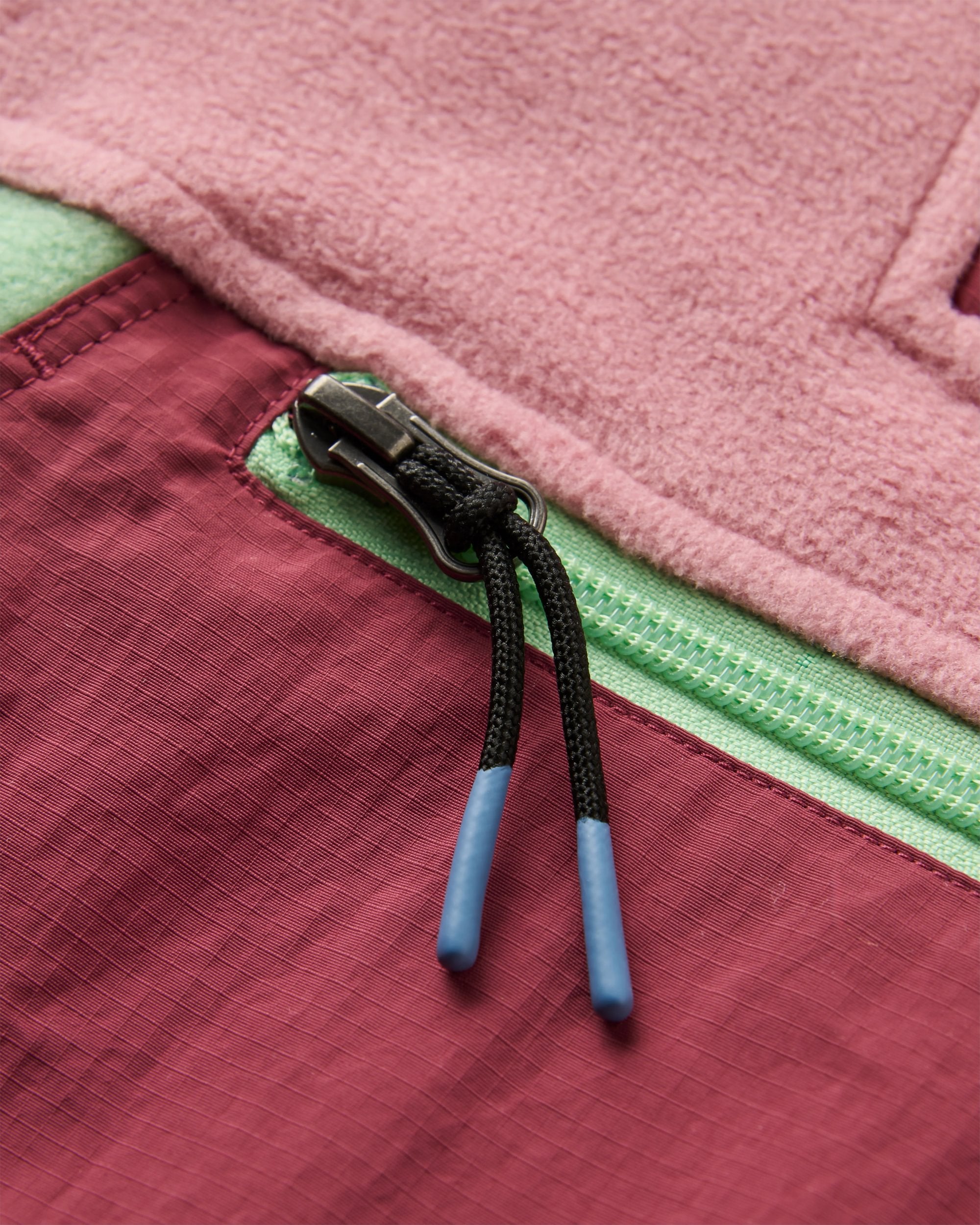 Alexander Recycled Hooded Polar Fleece - Pink Haze
- Flatlay