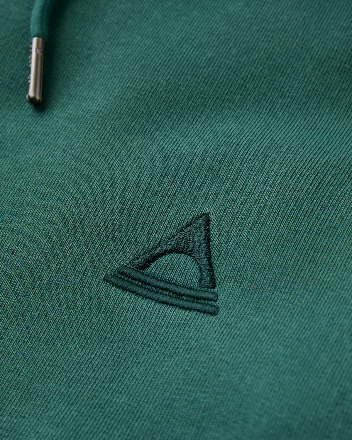 Vita Relaxed Fit Hoodie - Deep Ocean - Flatlay