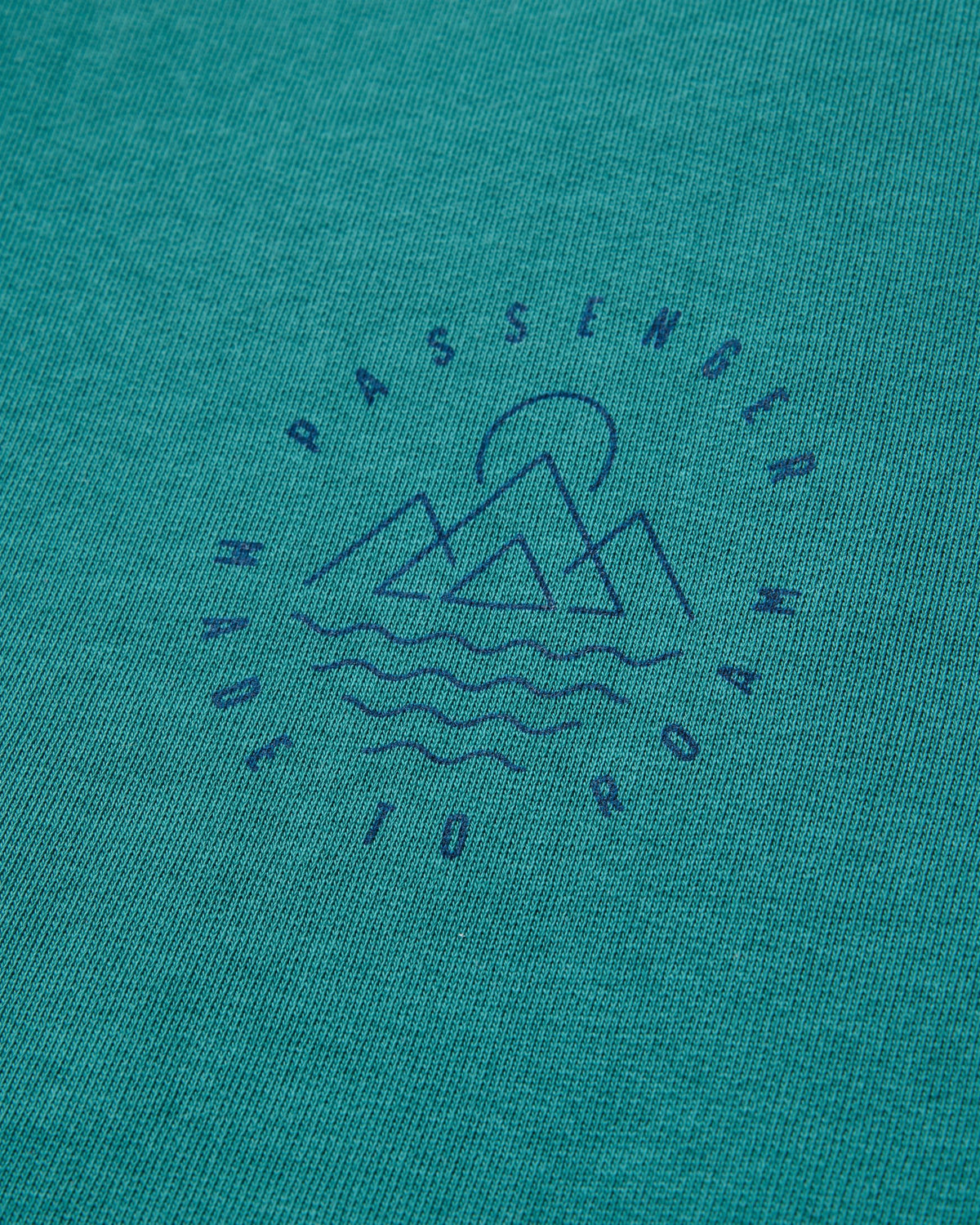 Escapism Sweatshirt - Mediterranean - Flatlay