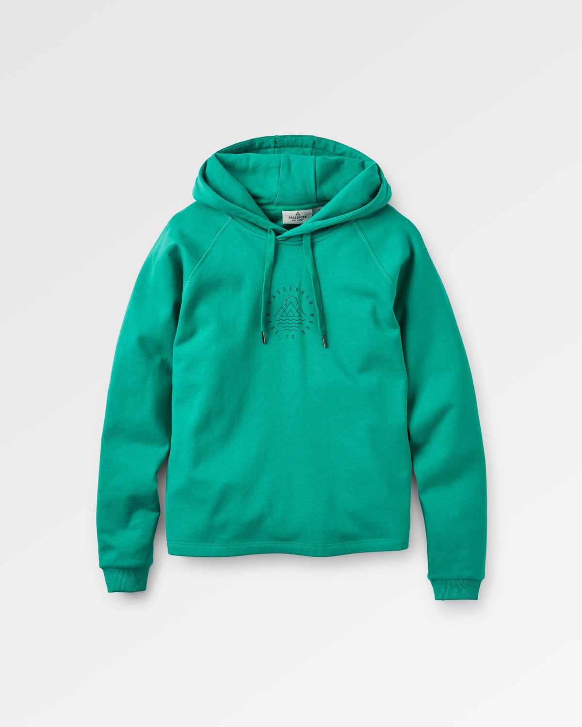 Remote Hoodie - Greenlake - Flatlay