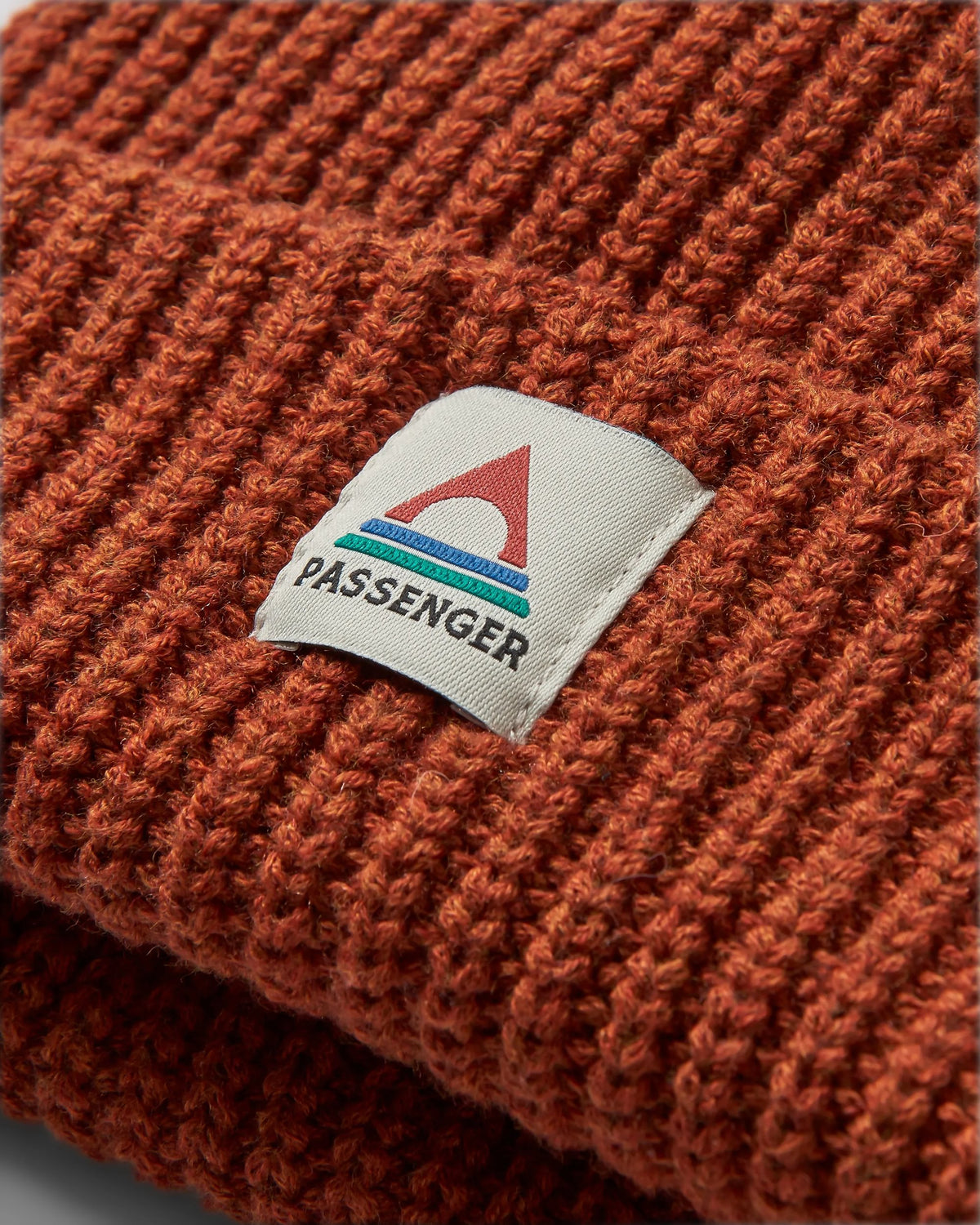 Beechwood Fleece Lined Beanie - Baked Clay - Flatlay