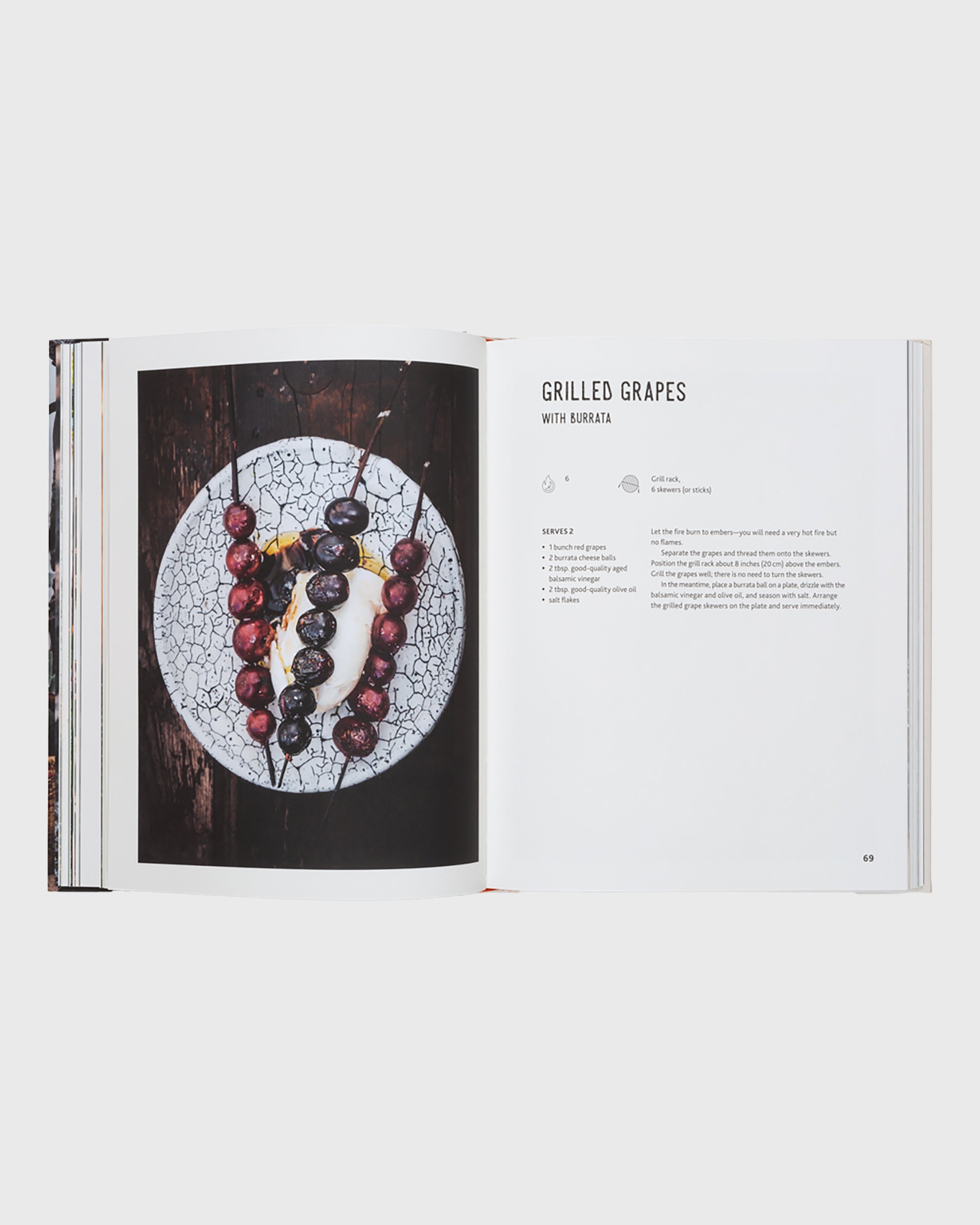 Cooking Greens On Fire - Flatlay