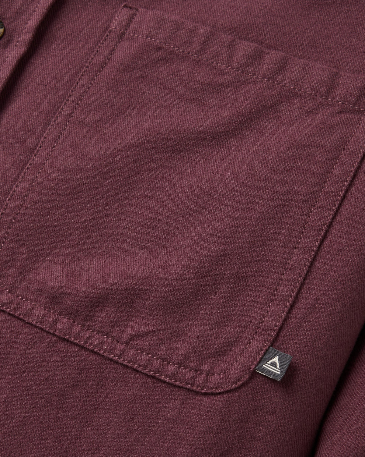 Backcountry Flannel Shirt - Brambleberry - Flatlay