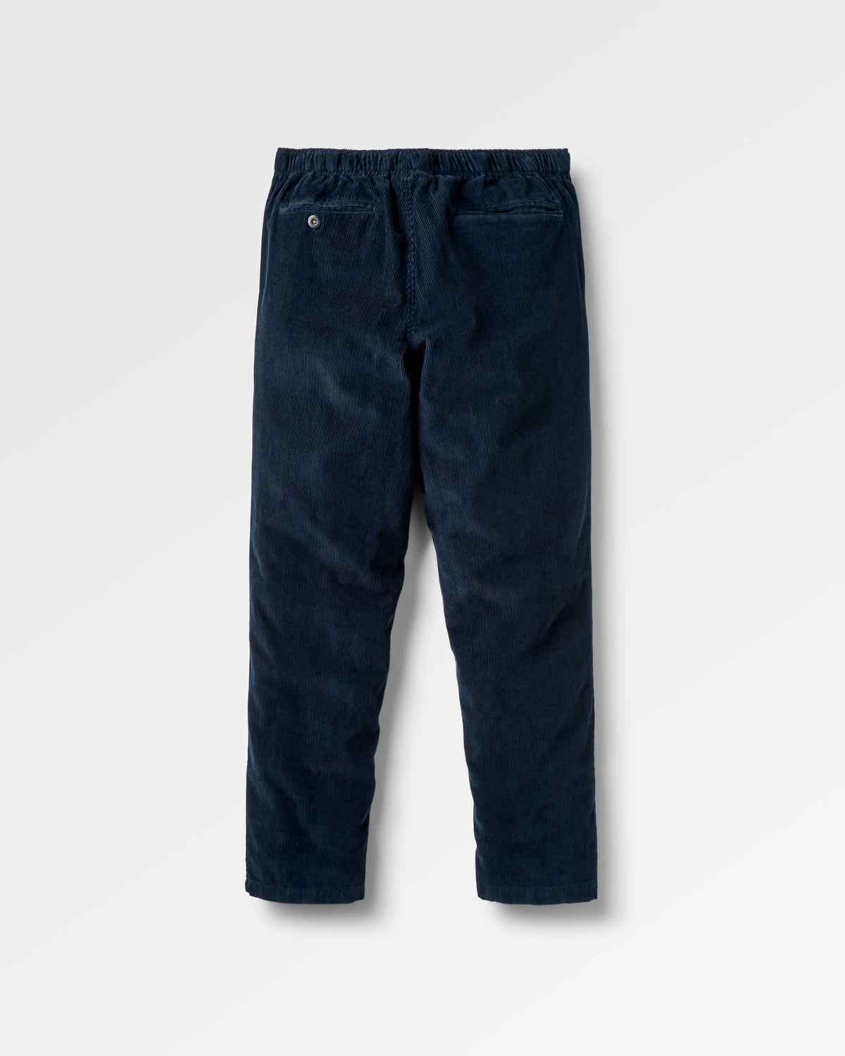 Adventurer Cord Trouser - Deep Navy - Flatlay