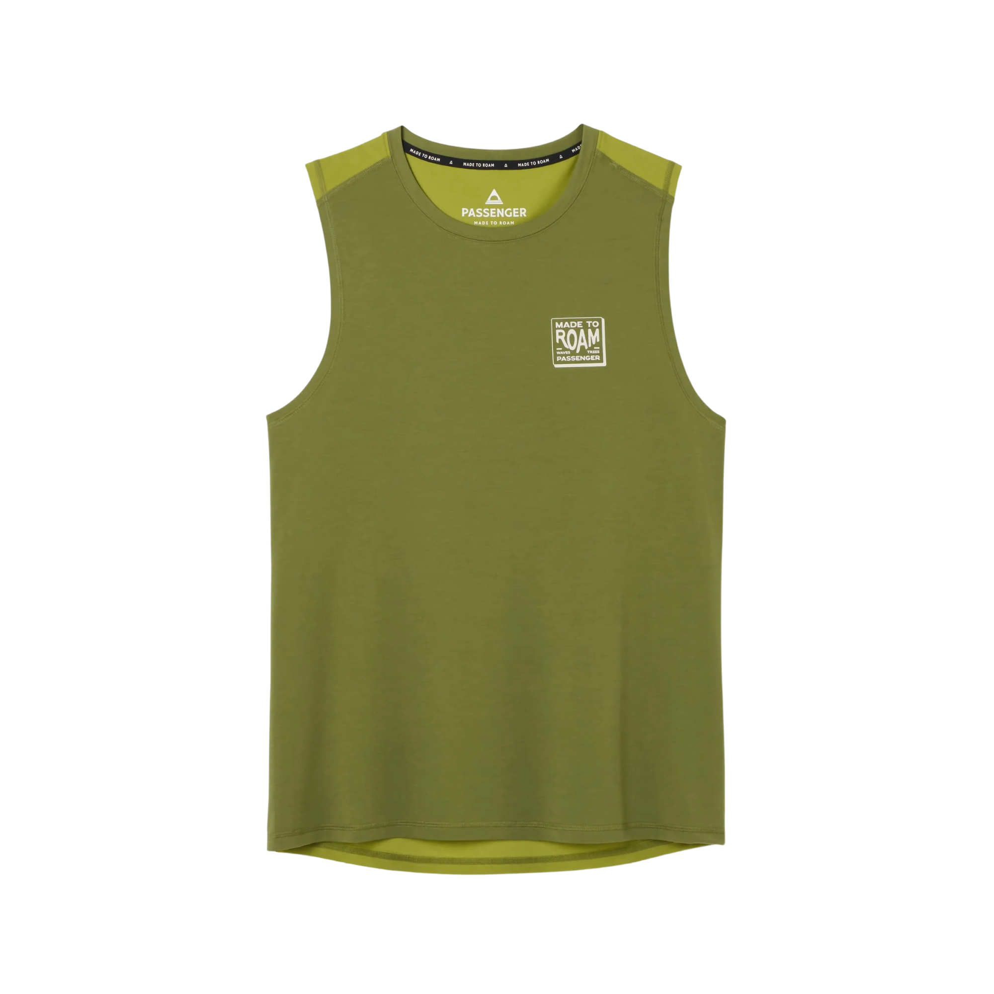 Solstice Drirelease® Active Top - Clover/Tea Green