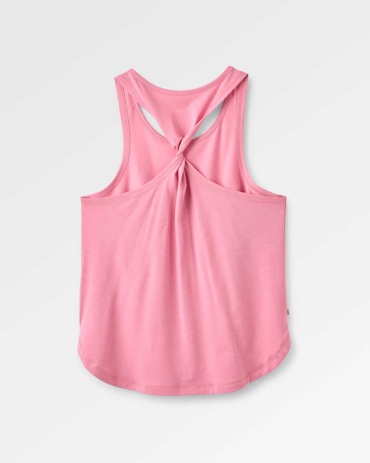 Zenith Active Vest - Pink Rose - Flatlay