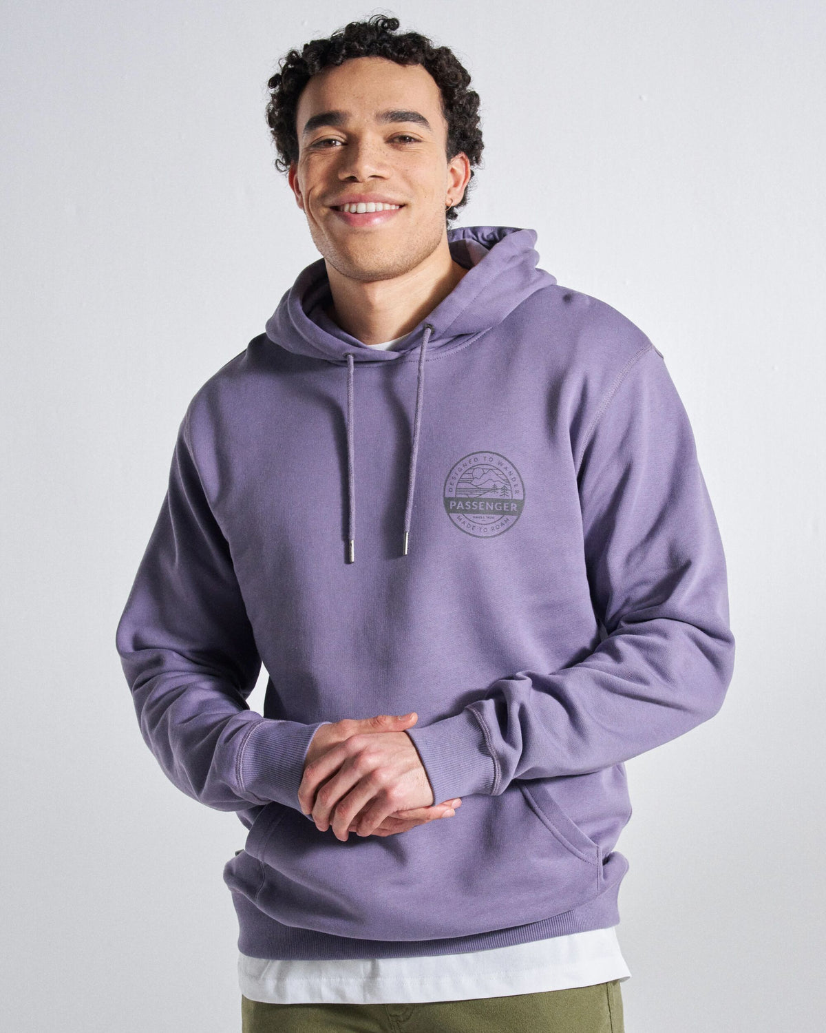 Odyssey Hoodie - Heather - Studio Model