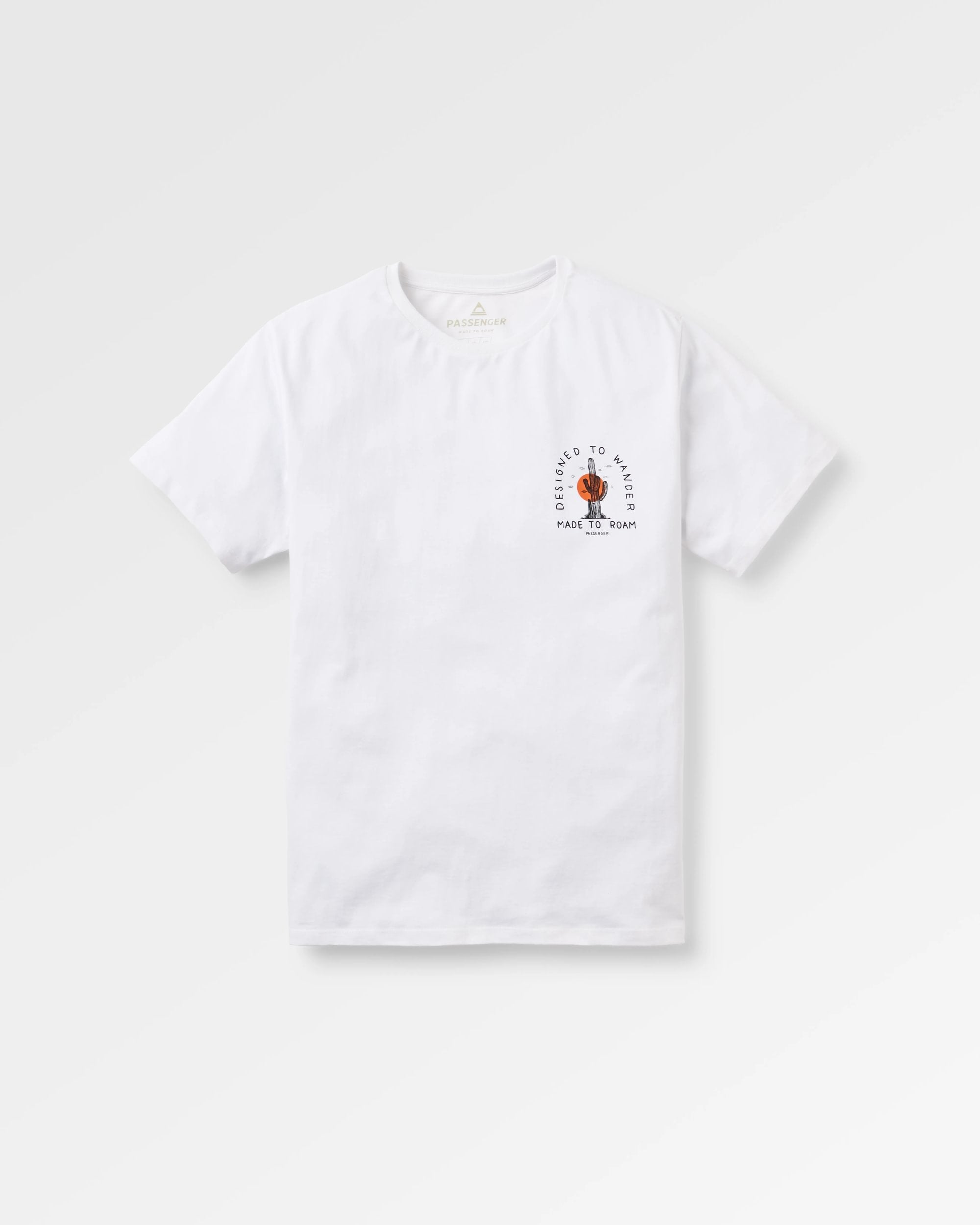 Explore T-Shirt - Weiß