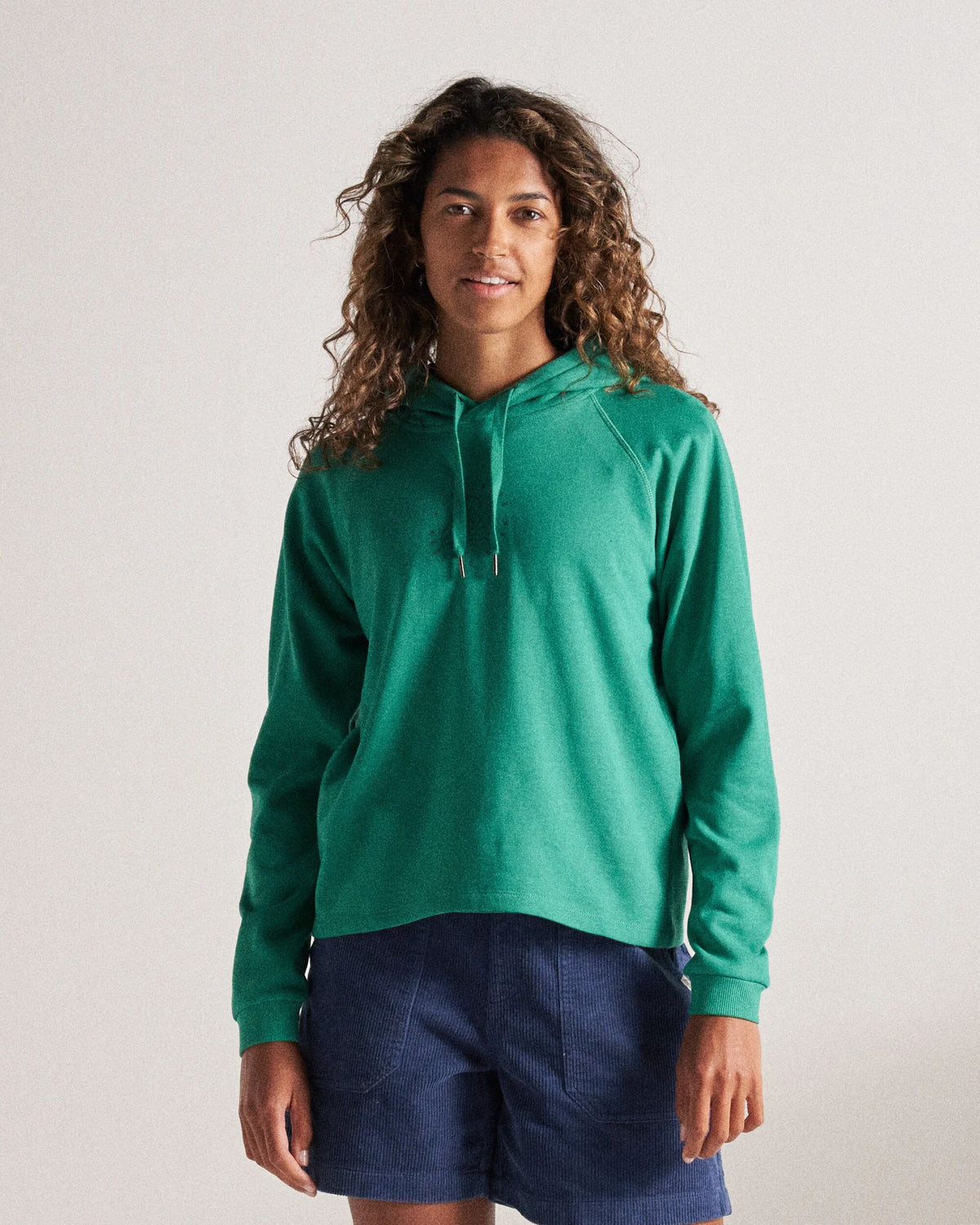 Remote Hoodie - Greenlake - Studio Model