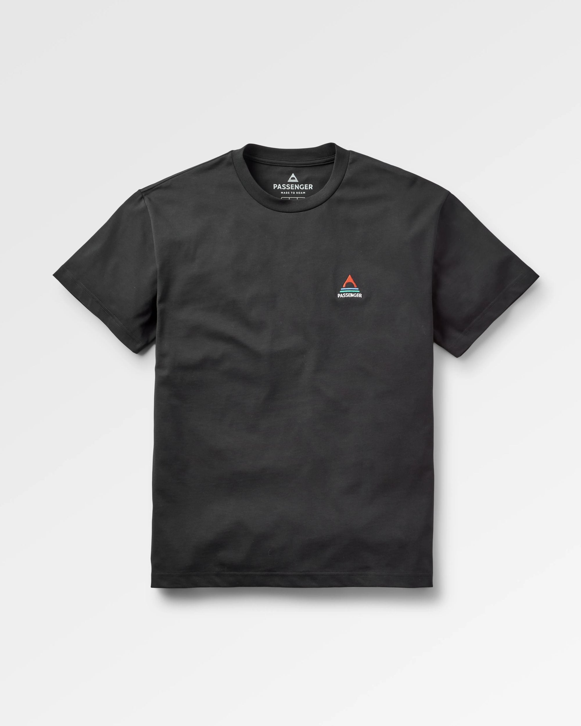 T-shirt Bio Décontracté Vita - Noir