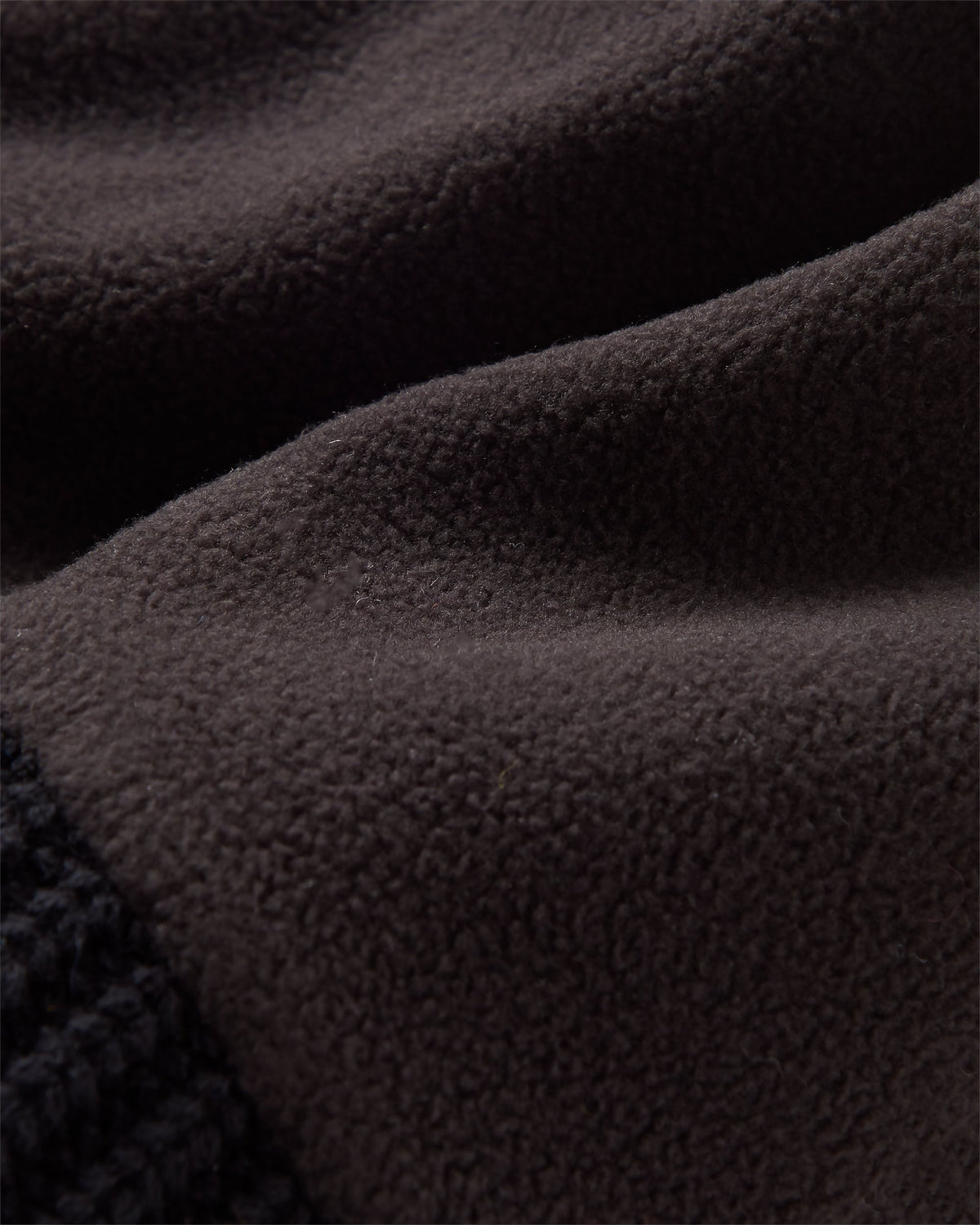 Beechwood Fleece Lined Recycled Beanie - Black - Flatlay