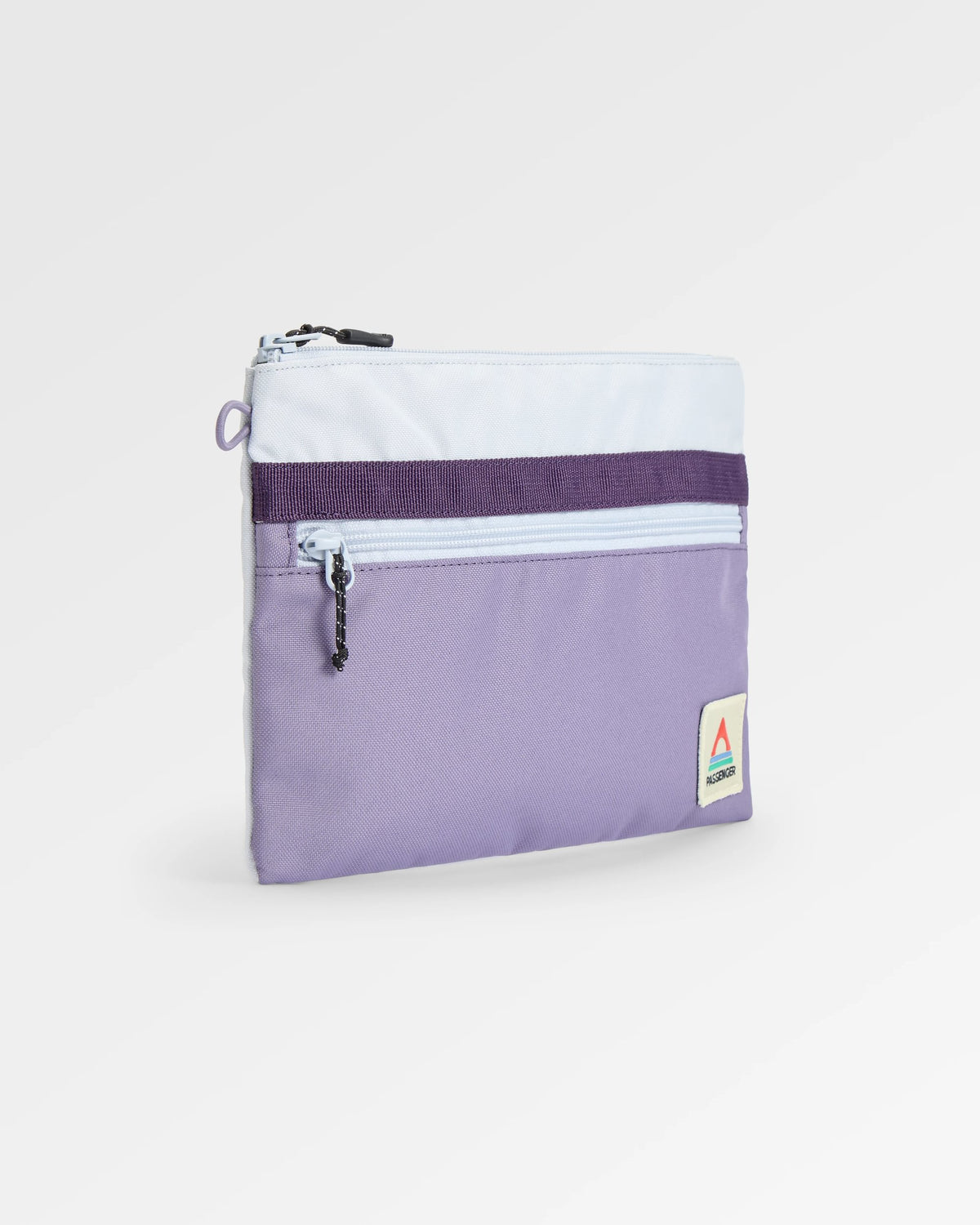 Essentials Pouch 2.0 - Heather/ Deep Purple - Flatlay
