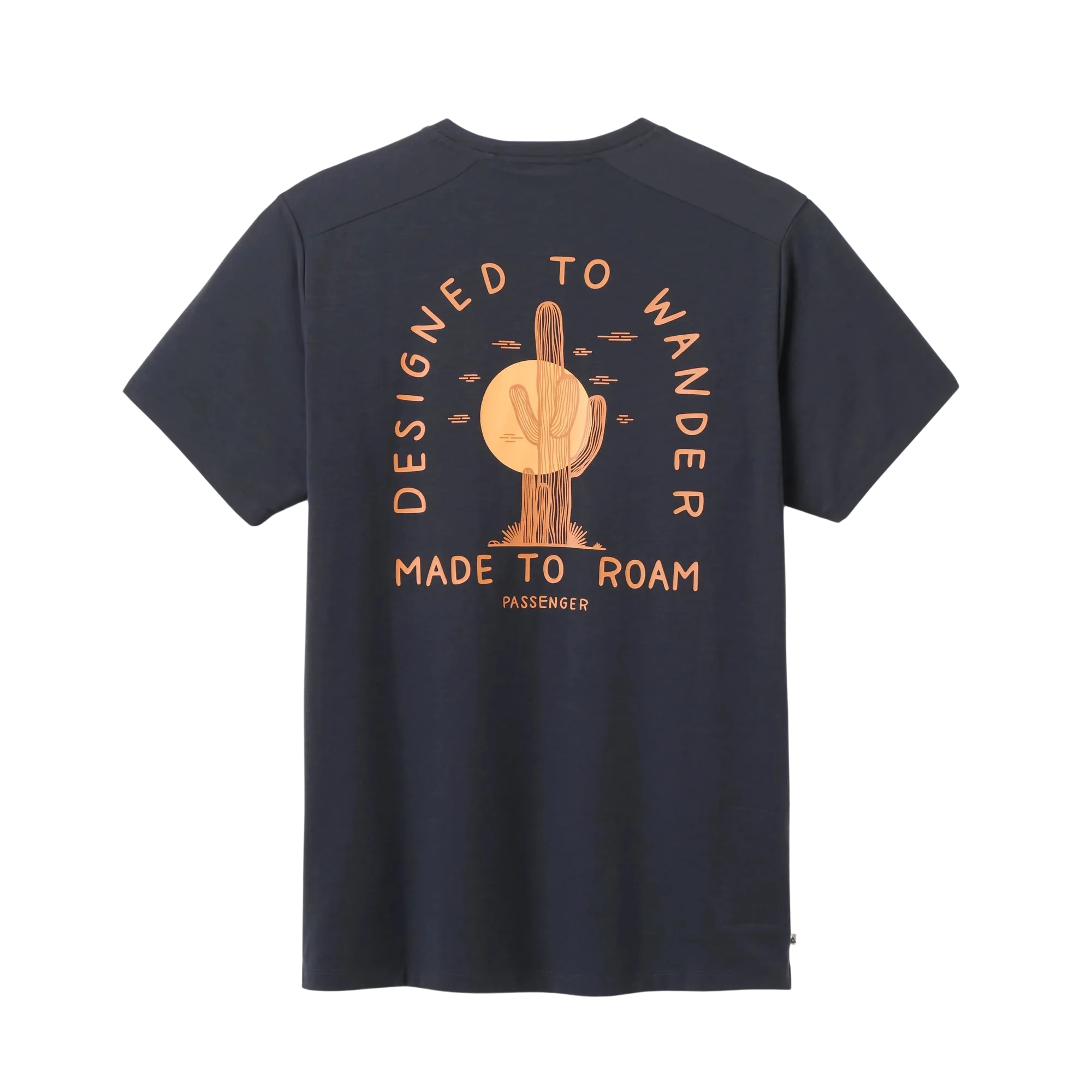 Ridescape Herren Active T-Shirt - Verwaschenes Schwarz