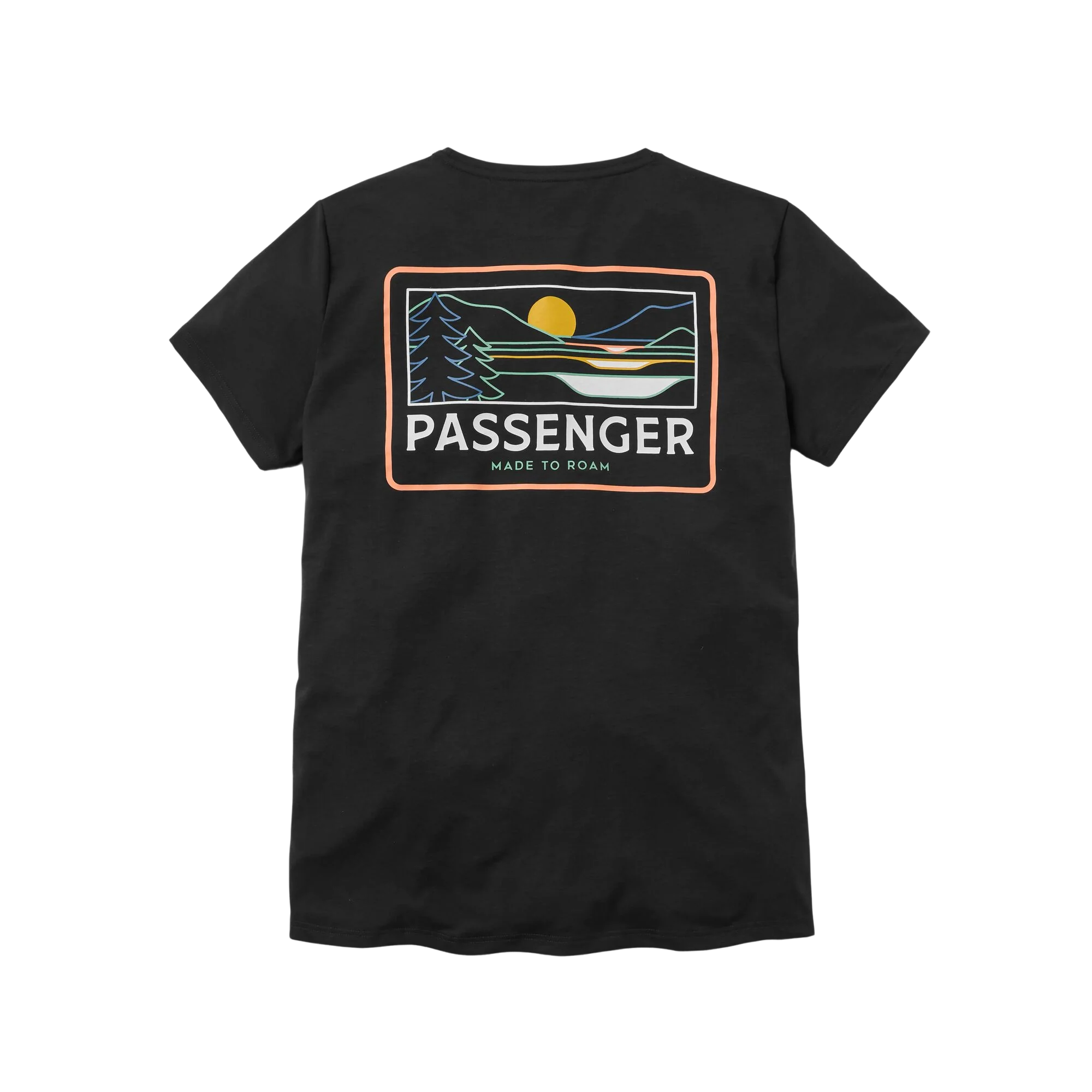 T-shirt Active Femme Drirelease® Roamer - Noir