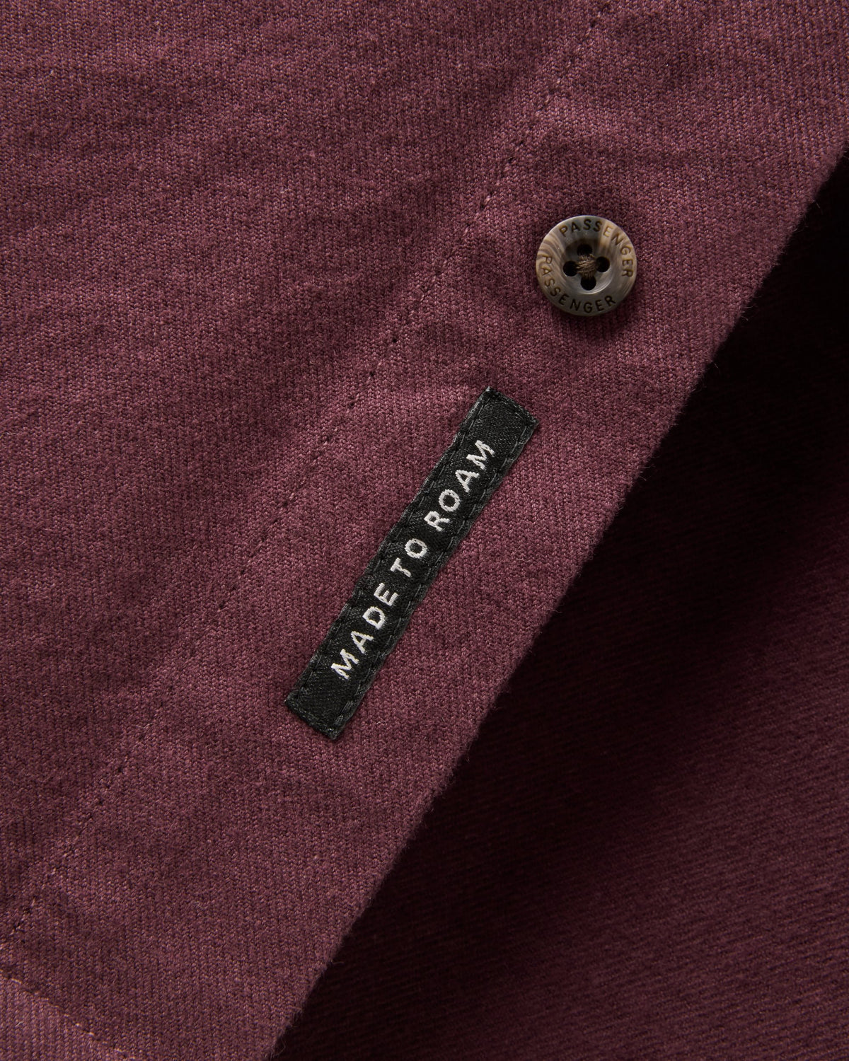 Backcountry Flannel Shirt - Brambleberry - Flatlay