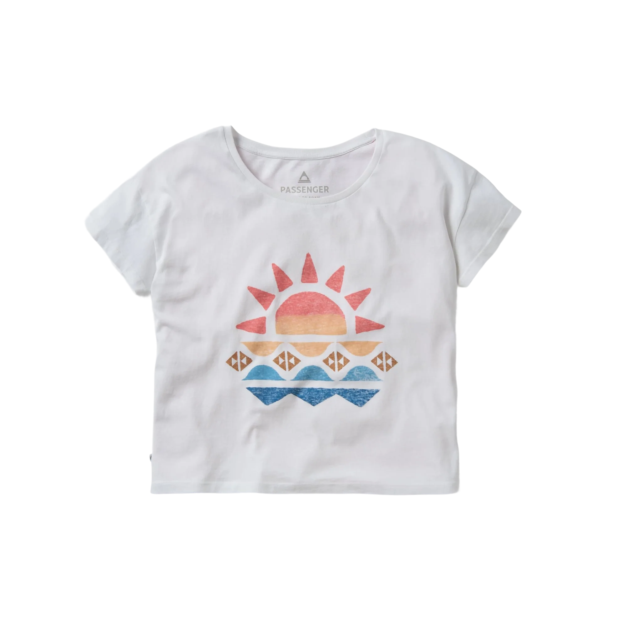 T-shirt Sunray - blanc