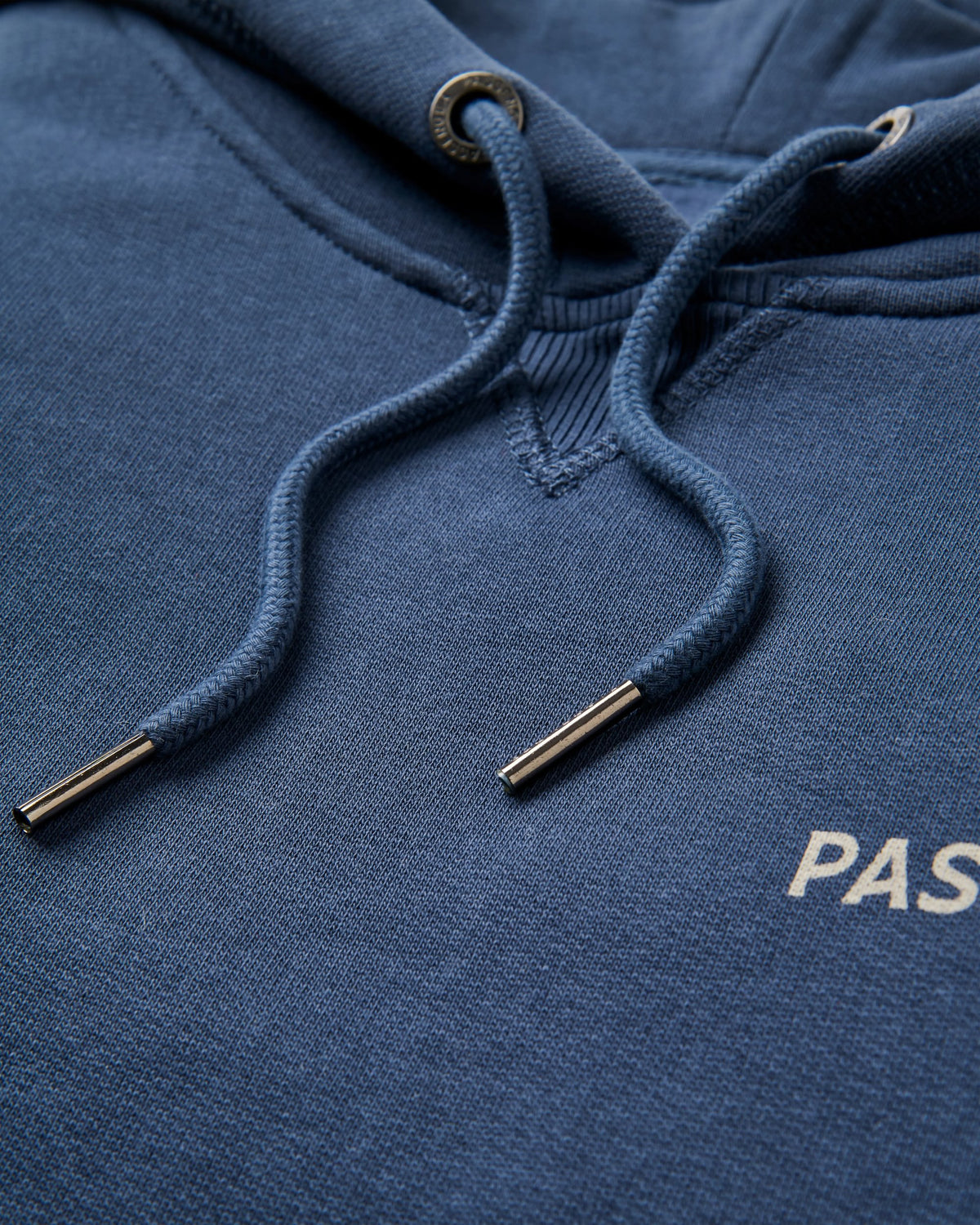 Roamer Recycled Cotton Hoodie - Rich Navy - Flatlay