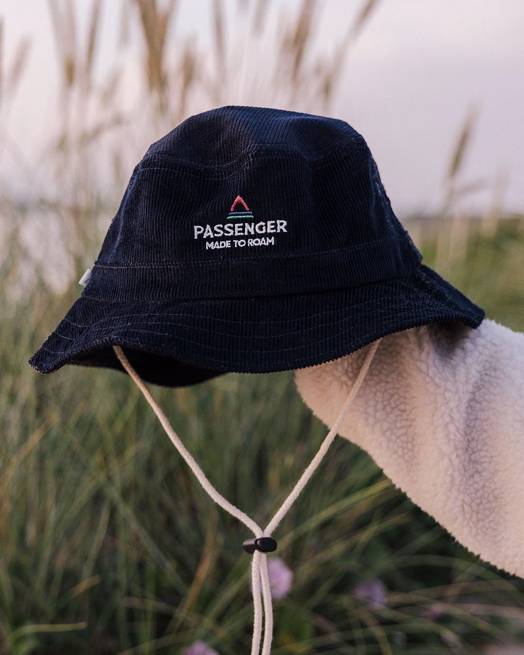 Forest Cord Bucket Hat - Deep Navy - Lifestyle