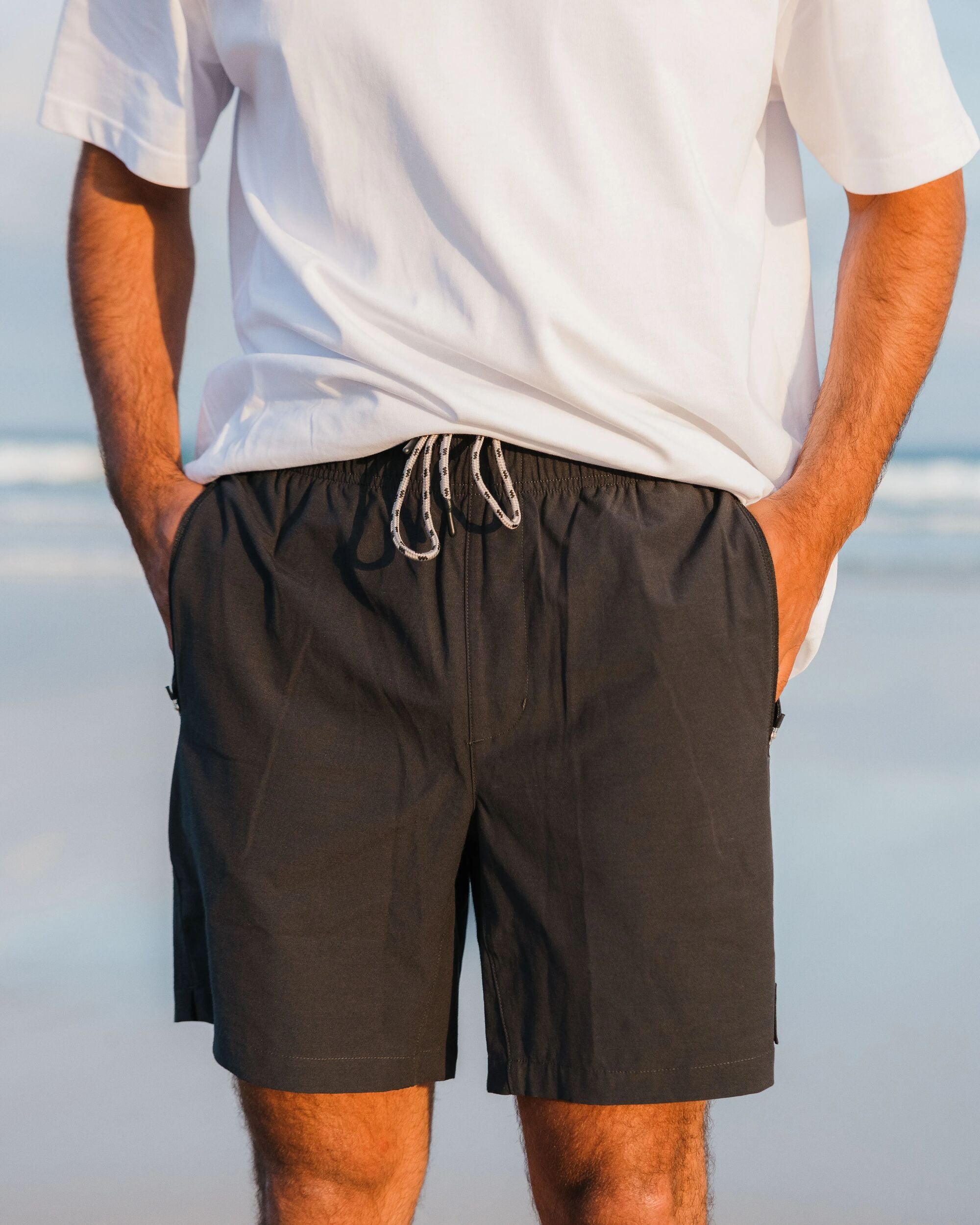 Traveller All Purpose Short - Black - Lifestyle