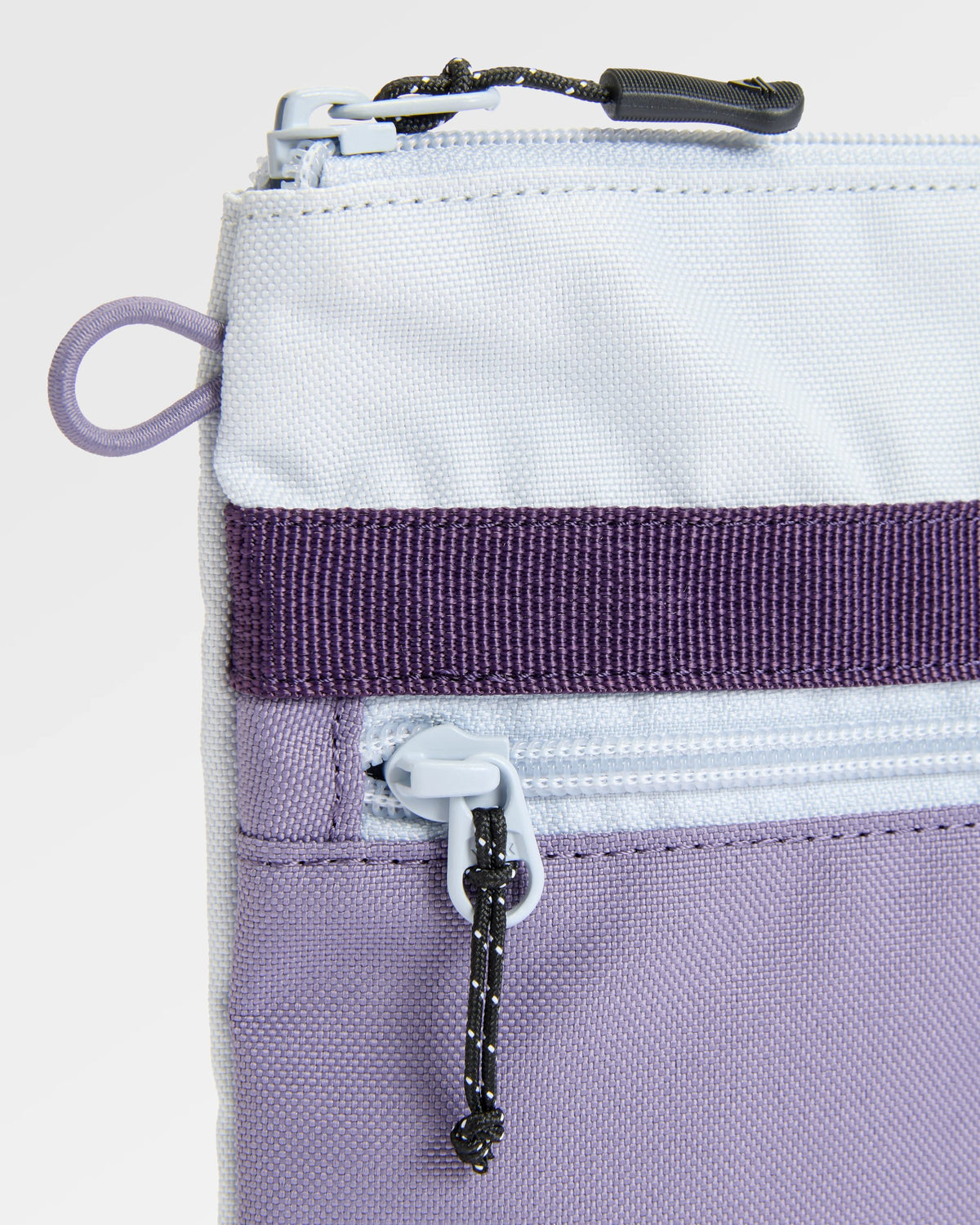 Essentials Pouch 2.0 - Heather/ Deep Purple - Flatlay
