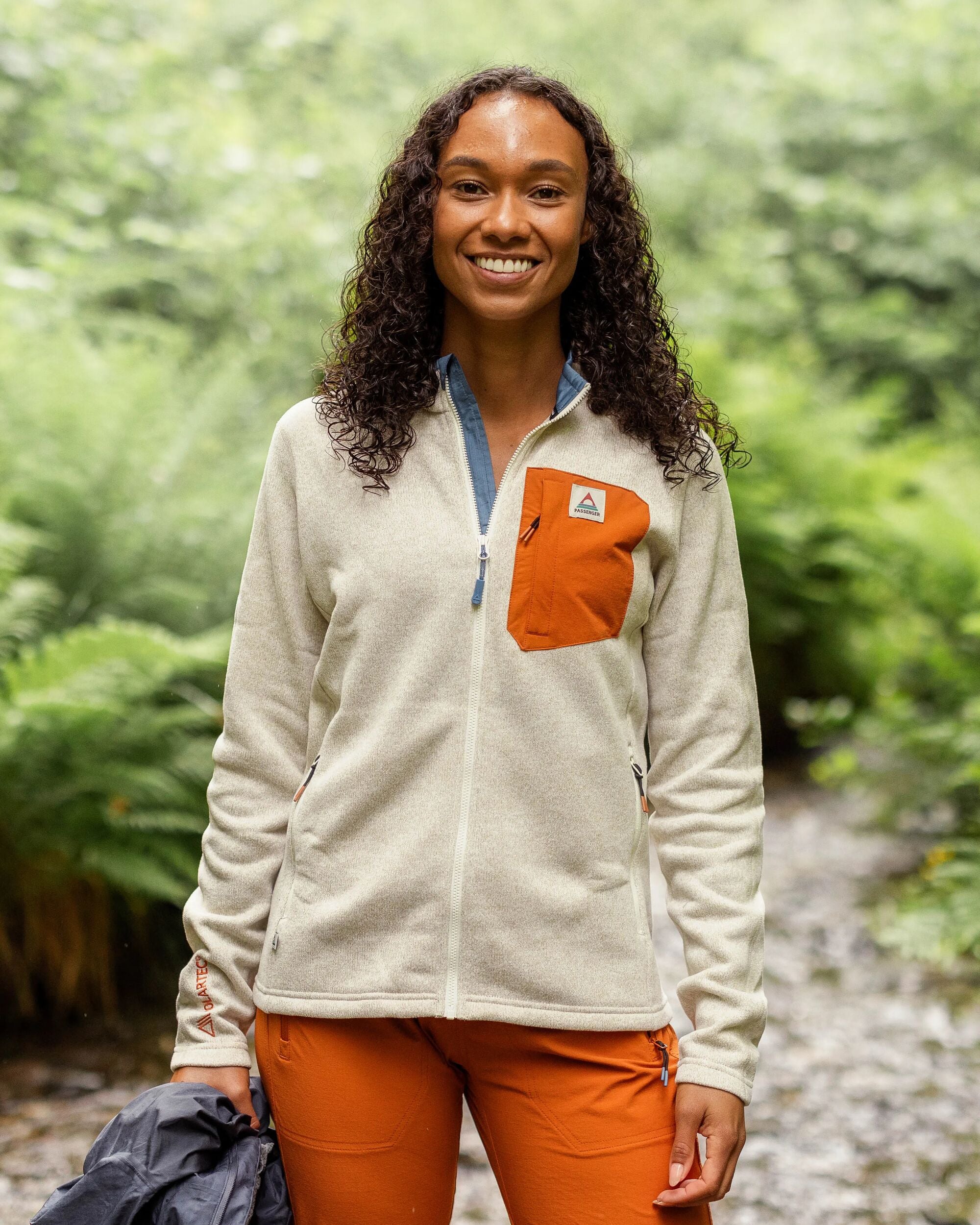 Stargazer Recycled Polartec® Fleece - Birch - Lifestyle