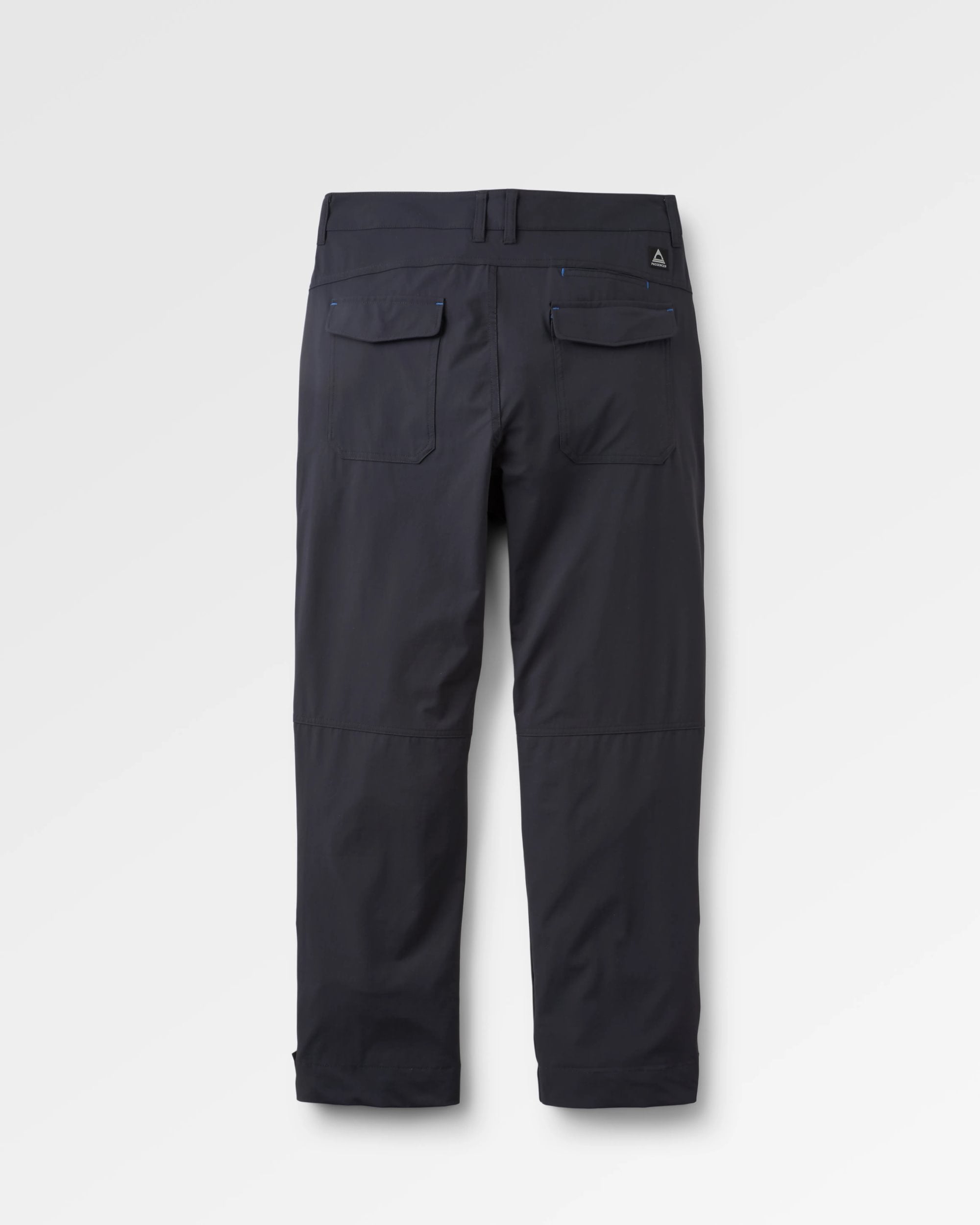 365 Trail Trouser - Black - Flatlay