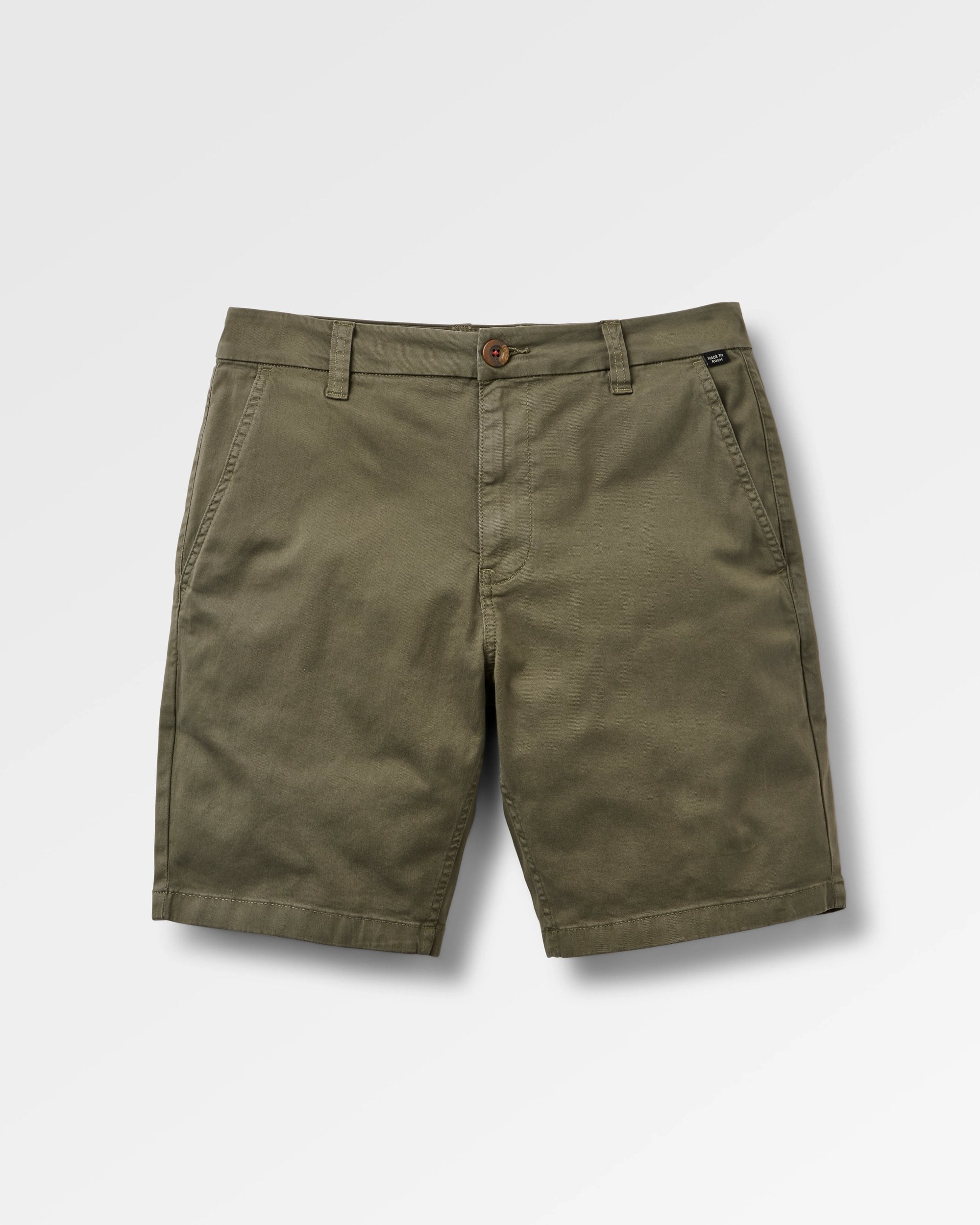 Short 365 Cotton - Olive Poussiéreux