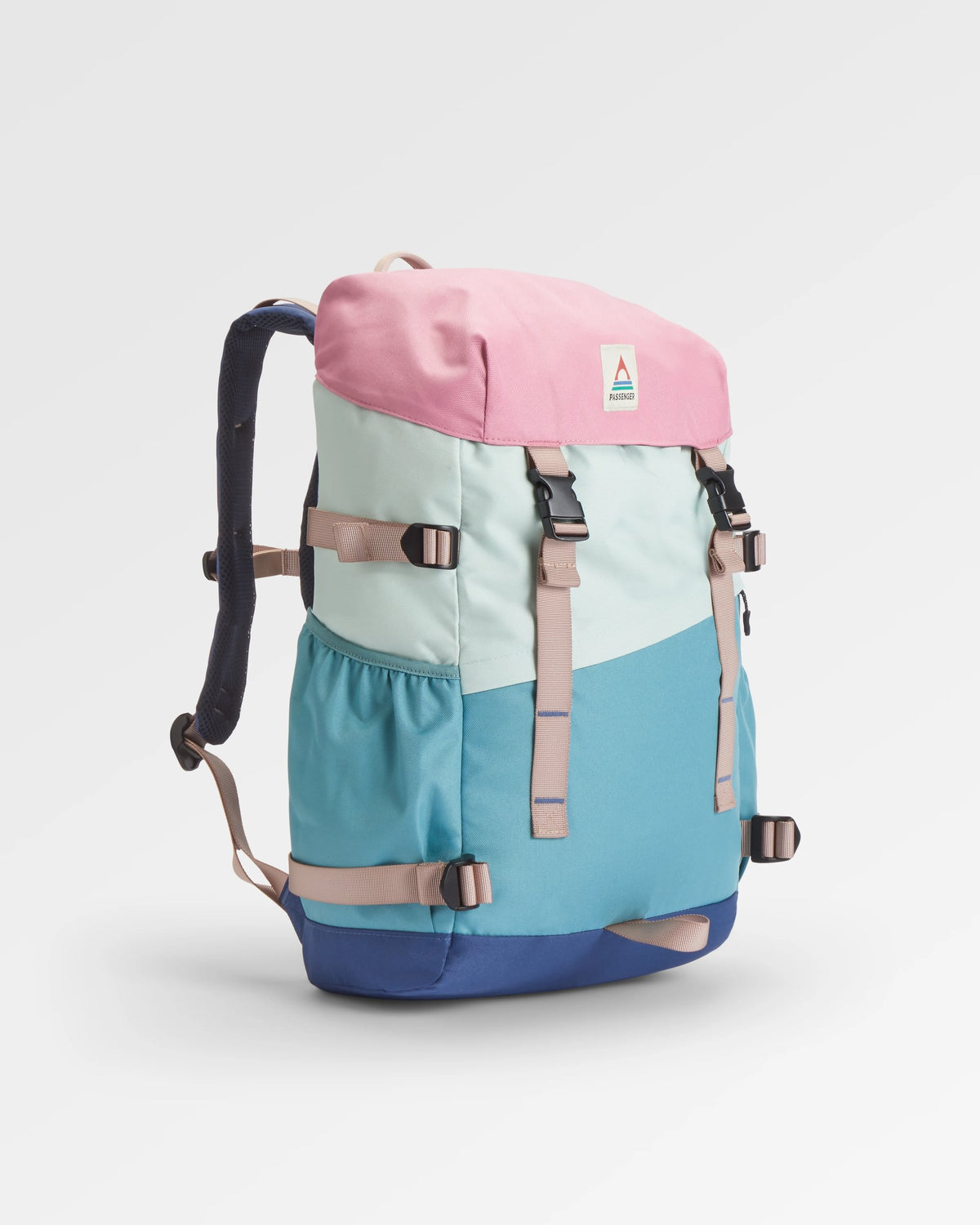 Boondocker 26L Backpack - Pink Haze Multi - Flatlay